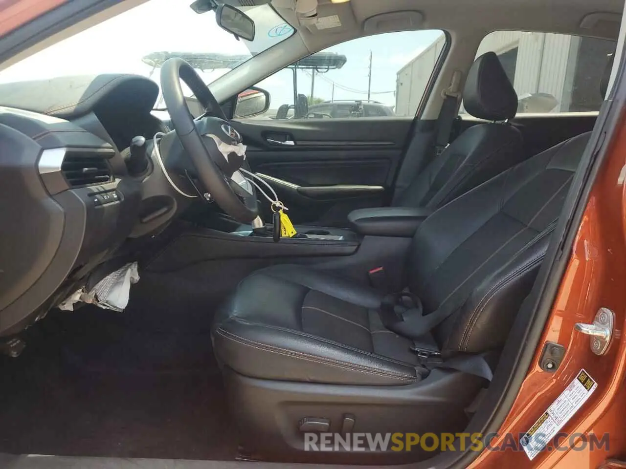 7 Photograph of a damaged car 1N4BL4CV6MN382435 NISSAN ALTIMA 2021