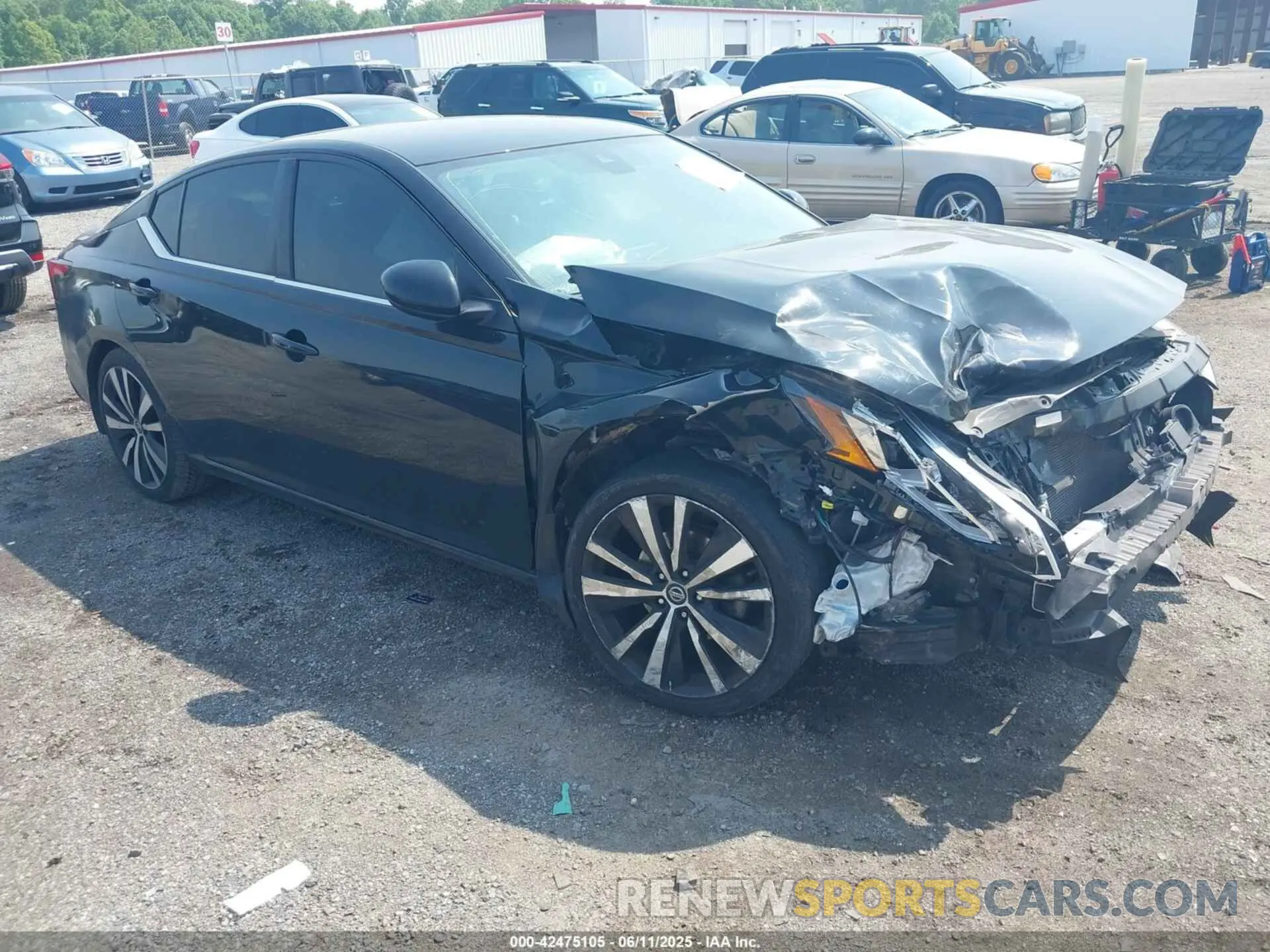 1 Photograph of a damaged car 1N4BL4CV6MN393418 NISSAN ALTIMA 2021