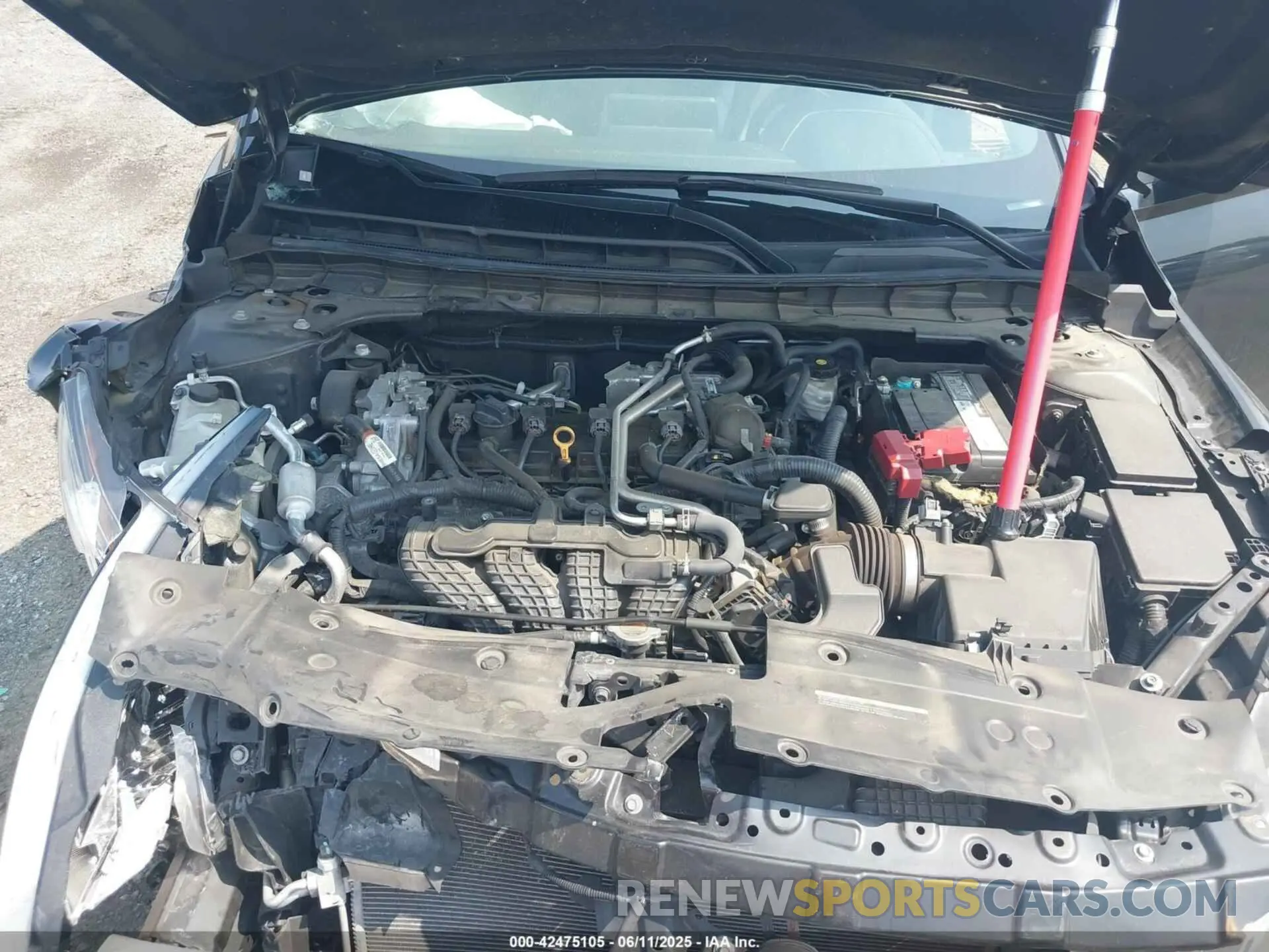 10 Photograph of a damaged car 1N4BL4CV6MN393418 NISSAN ALTIMA 2021