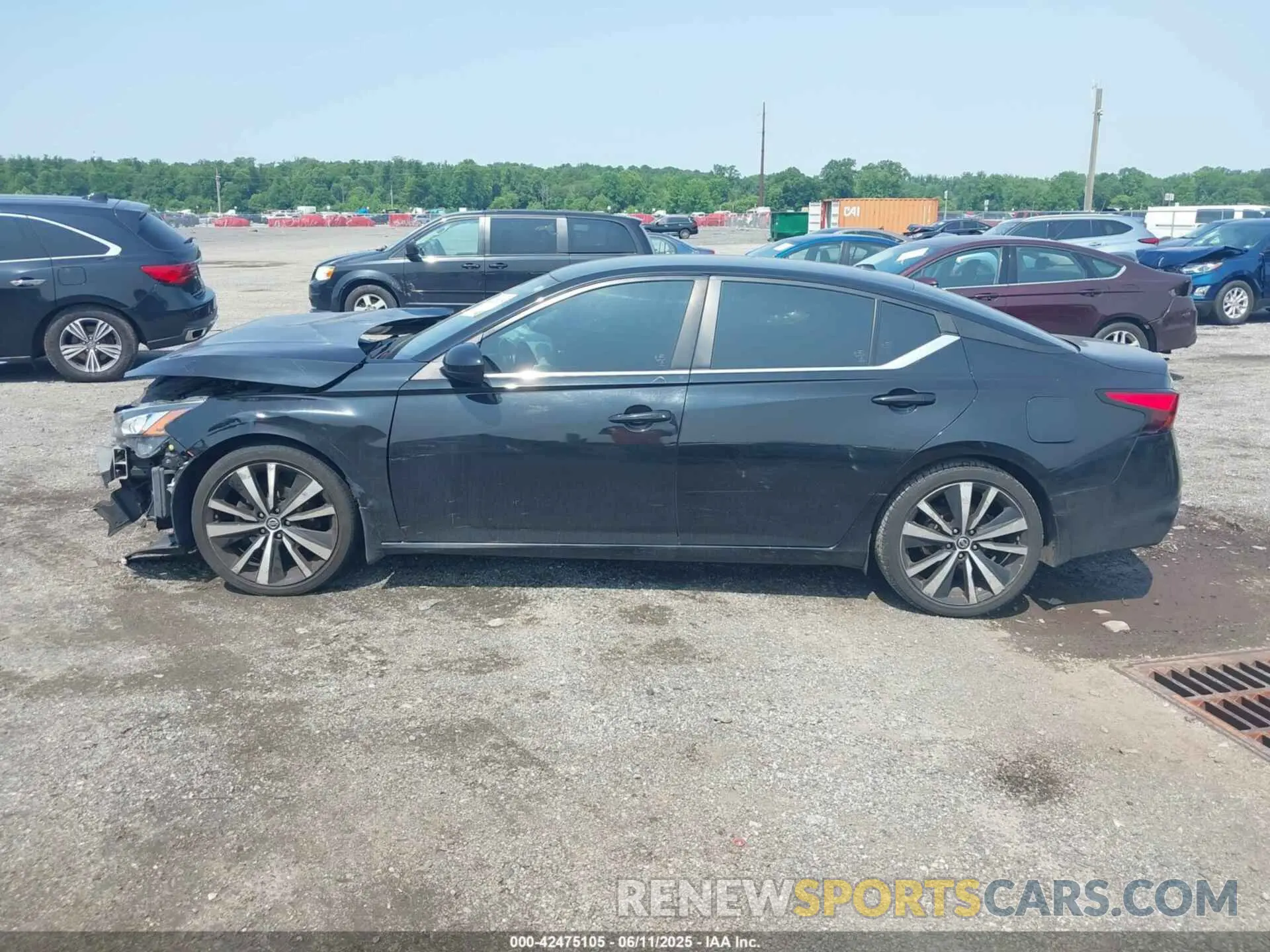 15 Photograph of a damaged car 1N4BL4CV6MN393418 NISSAN ALTIMA 2021