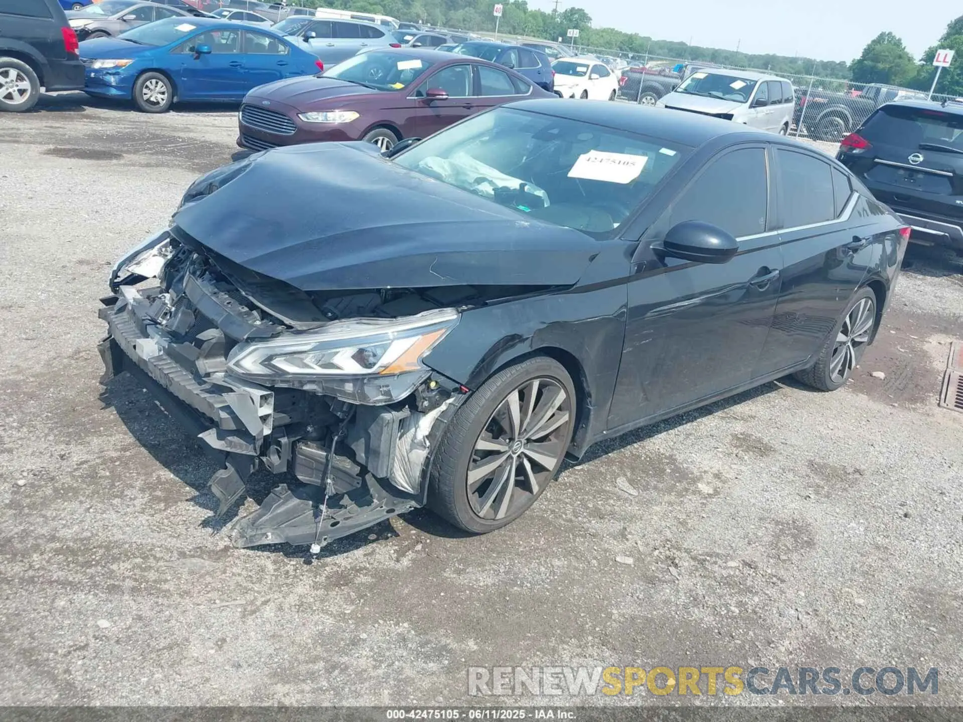 2 Photograph of a damaged car 1N4BL4CV6MN393418 NISSAN ALTIMA 2021