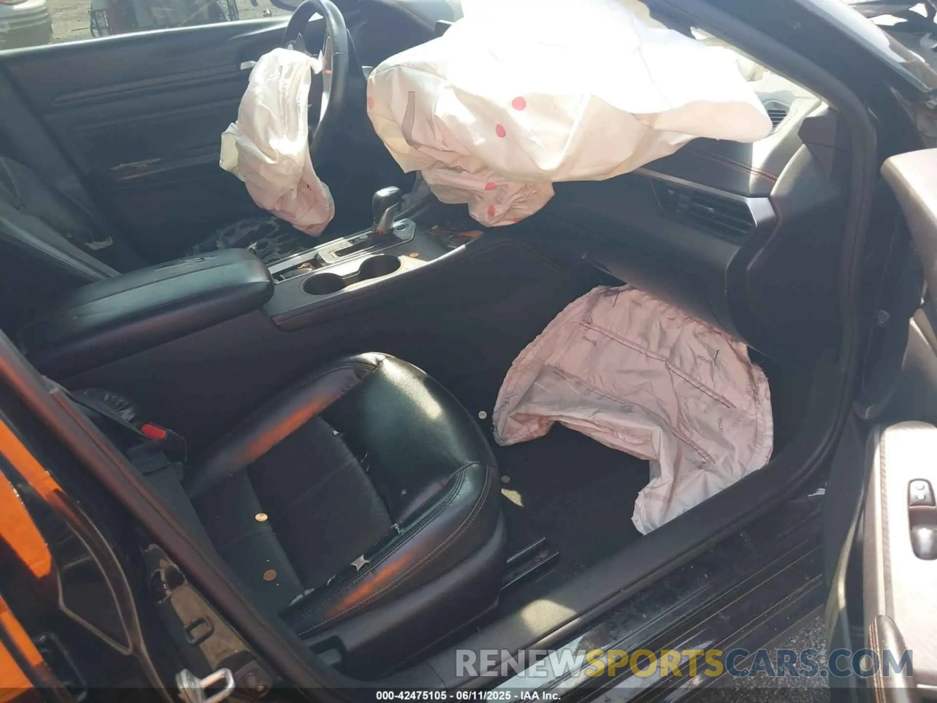 5 Photograph of a damaged car 1N4BL4CV6MN393418 NISSAN ALTIMA 2021
