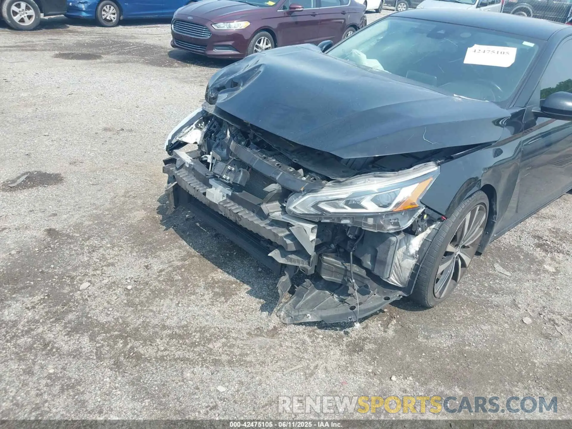 6 Photograph of a damaged car 1N4BL4CV6MN393418 NISSAN ALTIMA 2021
