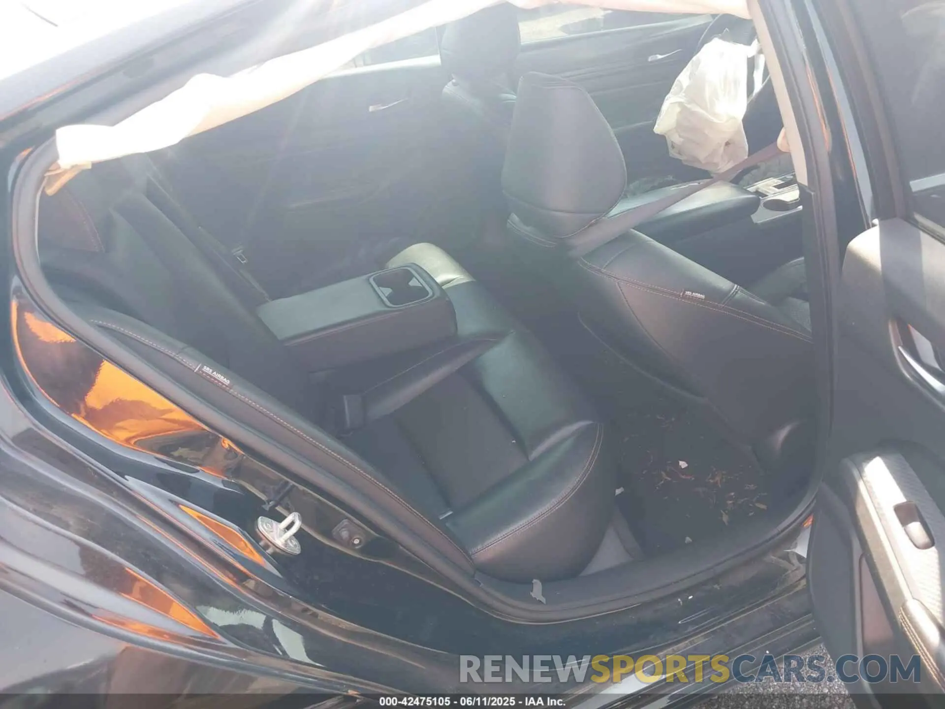 8 Photograph of a damaged car 1N4BL4CV6MN393418 NISSAN ALTIMA 2021