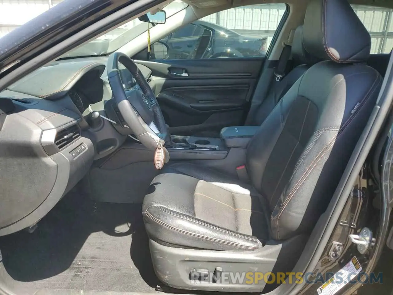 11 Photograph of a damaged car 1N4BL4CV6MN395699 NISSAN ALTIMA 2021