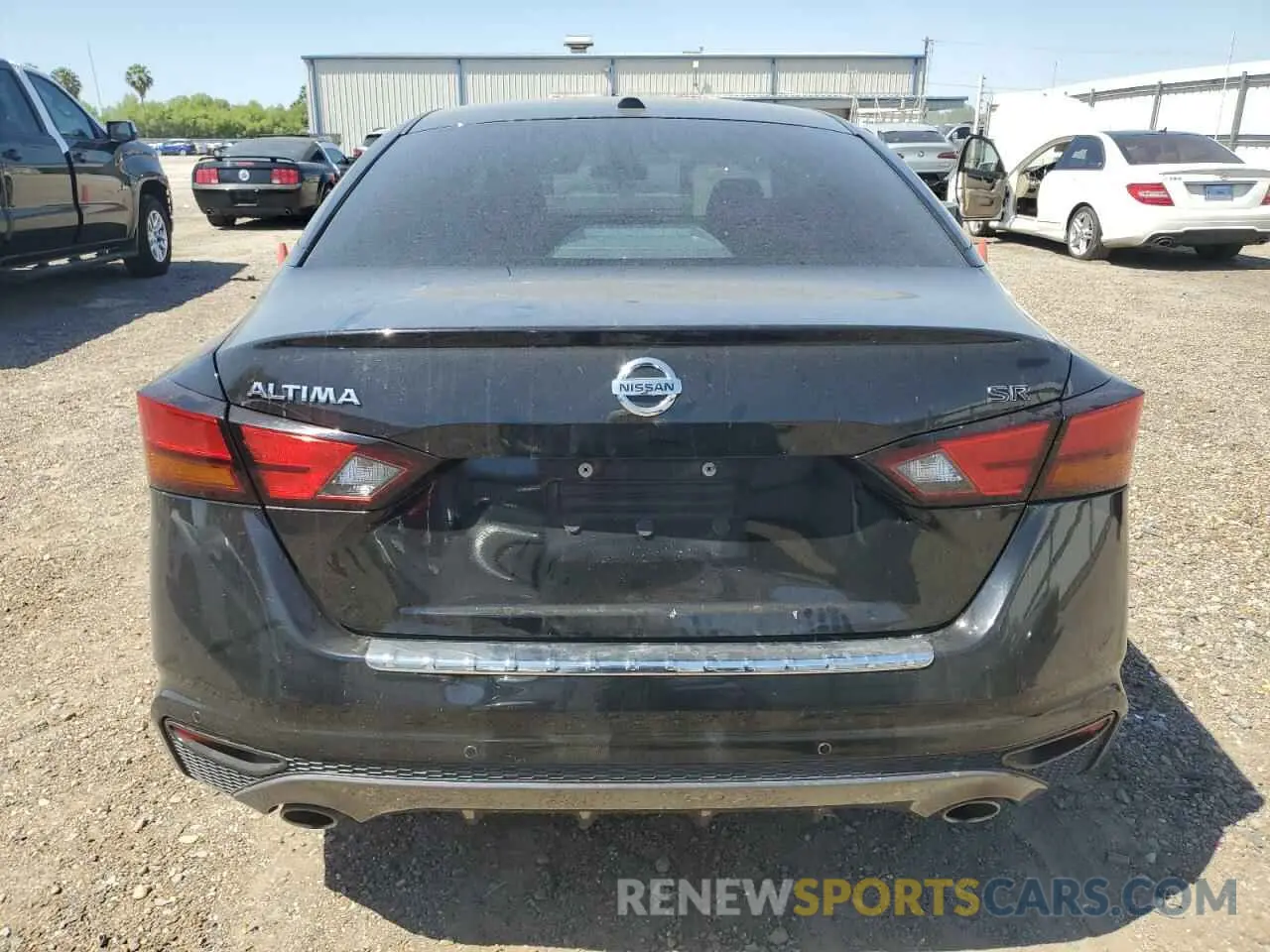 6 Photograph of a damaged car 1N4BL4CV6MN395699 NISSAN ALTIMA 2021