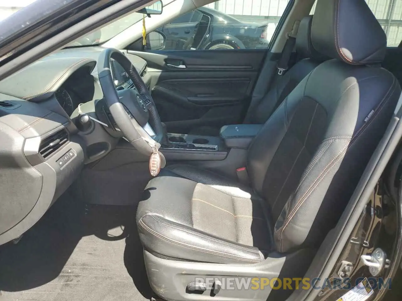 7 Photograph of a damaged car 1N4BL4CV6MN395699 NISSAN ALTIMA 2021
