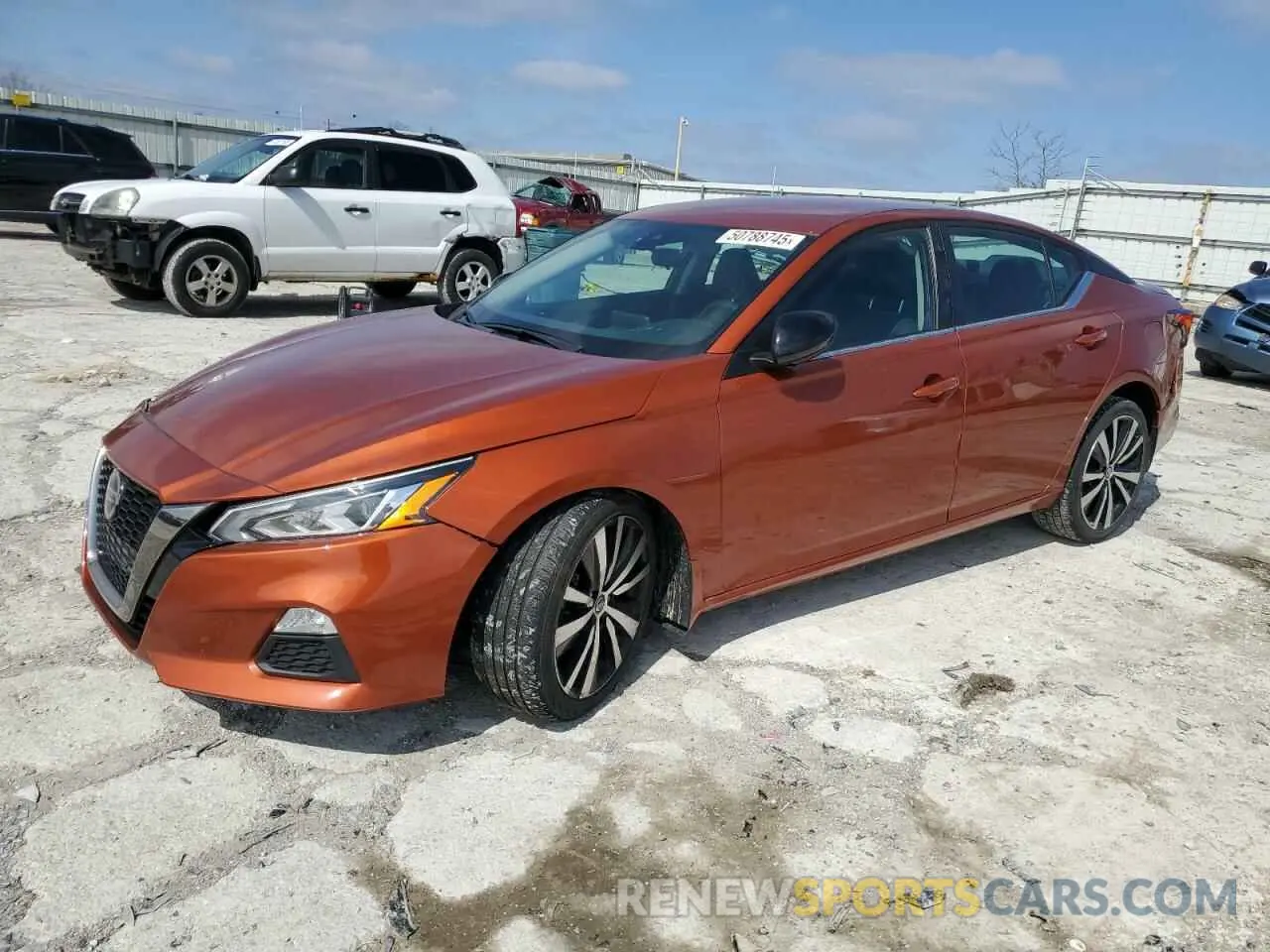 1 Photograph of a damaged car 1N4BL4CV6MN408807 NISSAN ALTIMA 2021