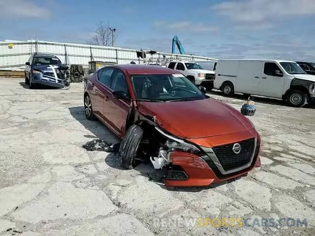 11 Photograph of a damaged car 1N4BL4CV6MN408807 NISSAN ALTIMA 2021