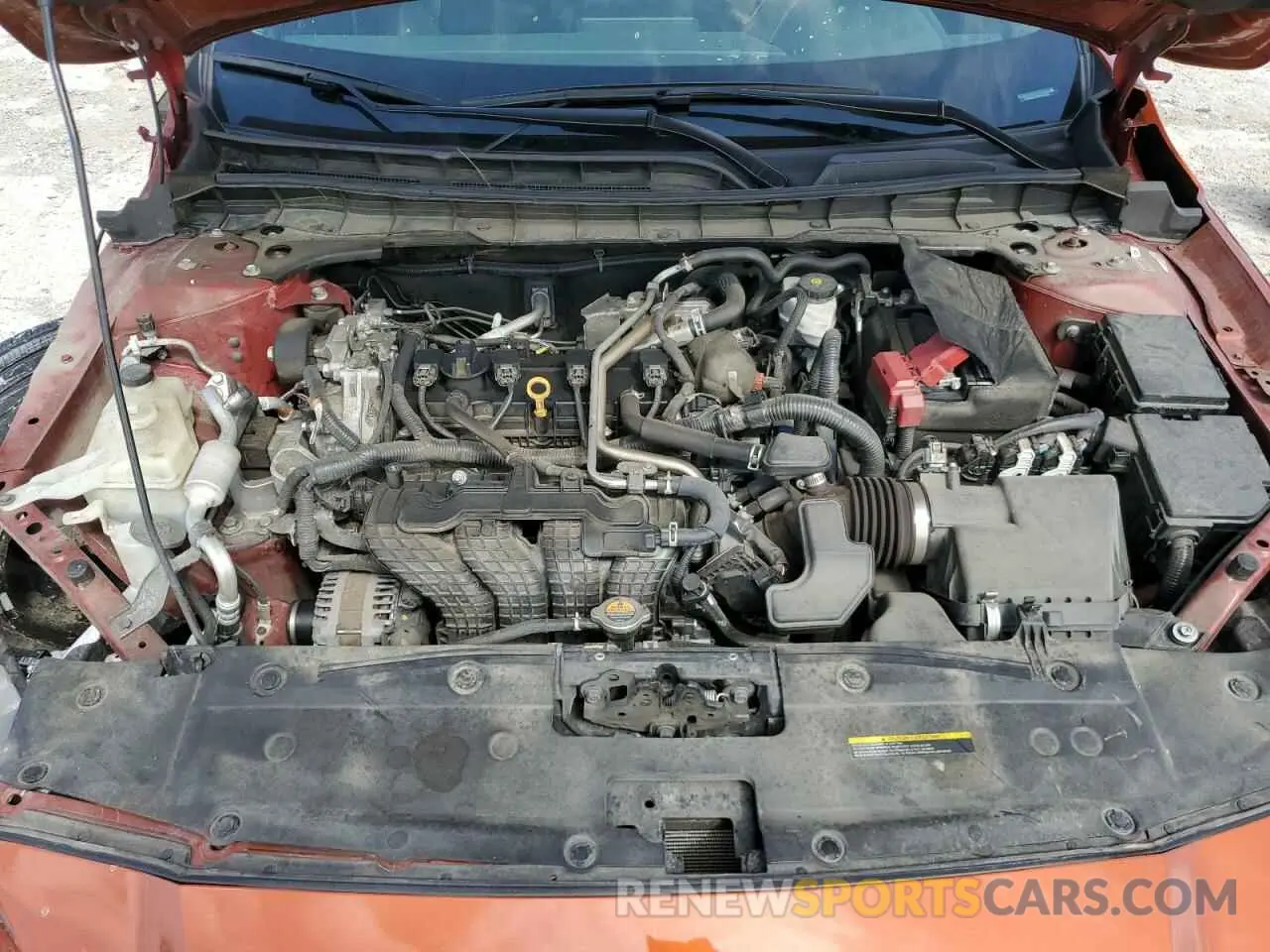 12 Photograph of a damaged car 1N4BL4CV6MN408807 NISSAN ALTIMA 2021
