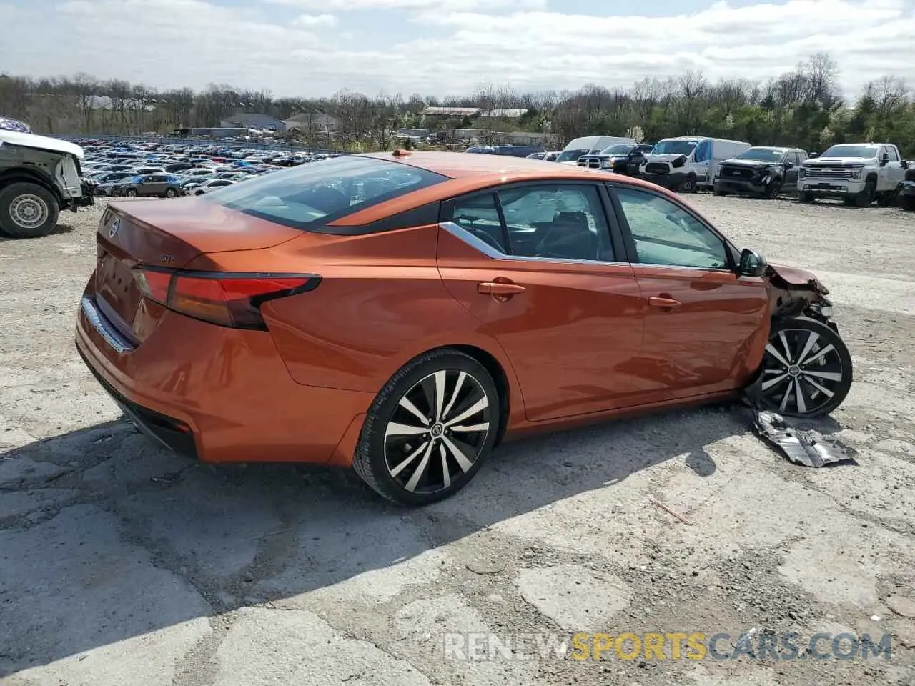 3 Photograph of a damaged car 1N4BL4CV6MN408807 NISSAN ALTIMA 2021