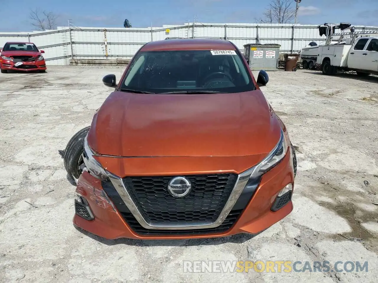 5 Photograph of a damaged car 1N4BL4CV6MN408807 NISSAN ALTIMA 2021