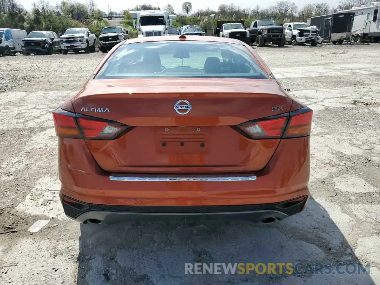 6 Photograph of a damaged car 1N4BL4CV6MN408807 NISSAN ALTIMA 2021