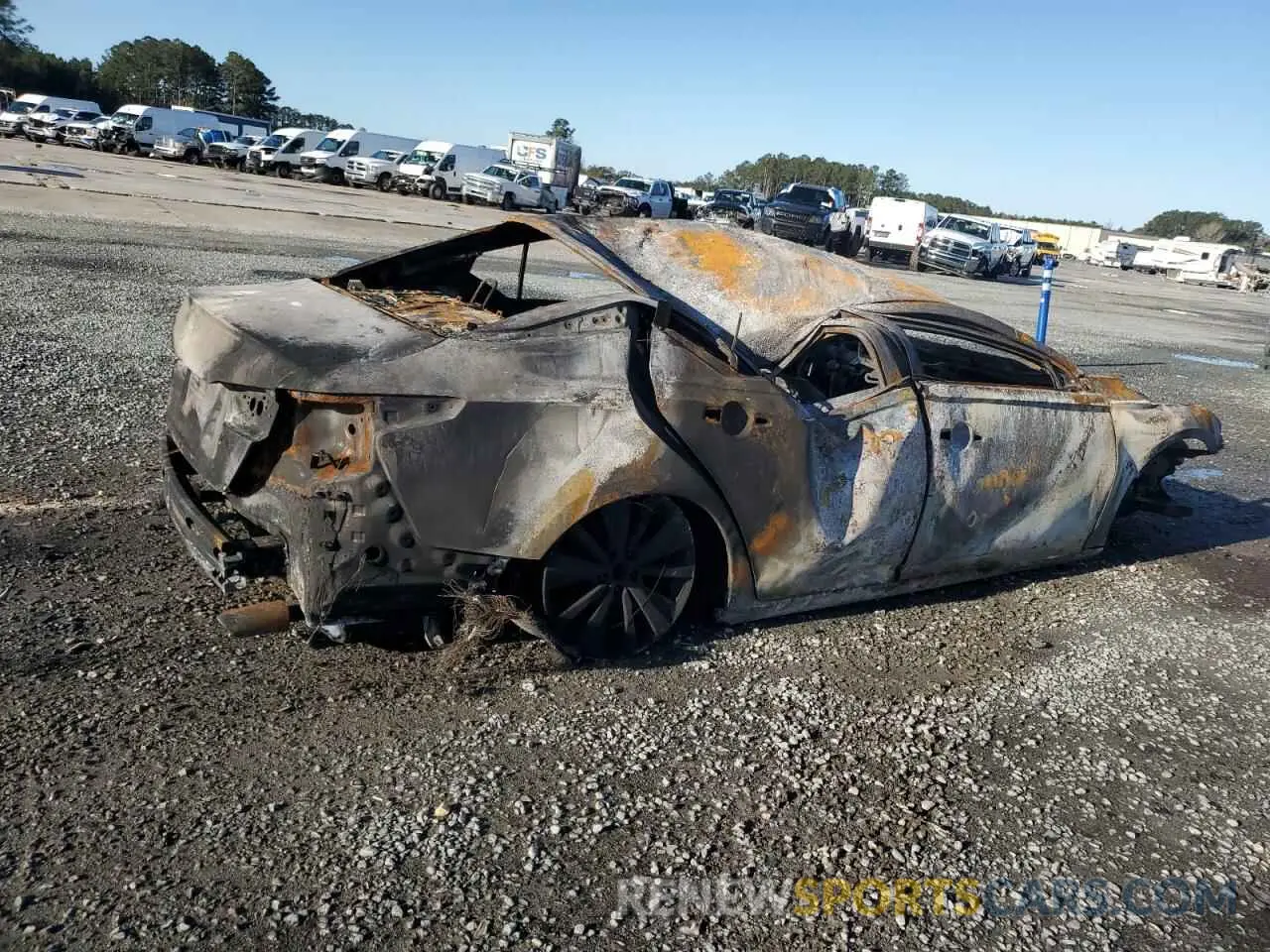 3 Photograph of a damaged car 1N4BL4CV6MN409049 NISSAN ALTIMA 2021