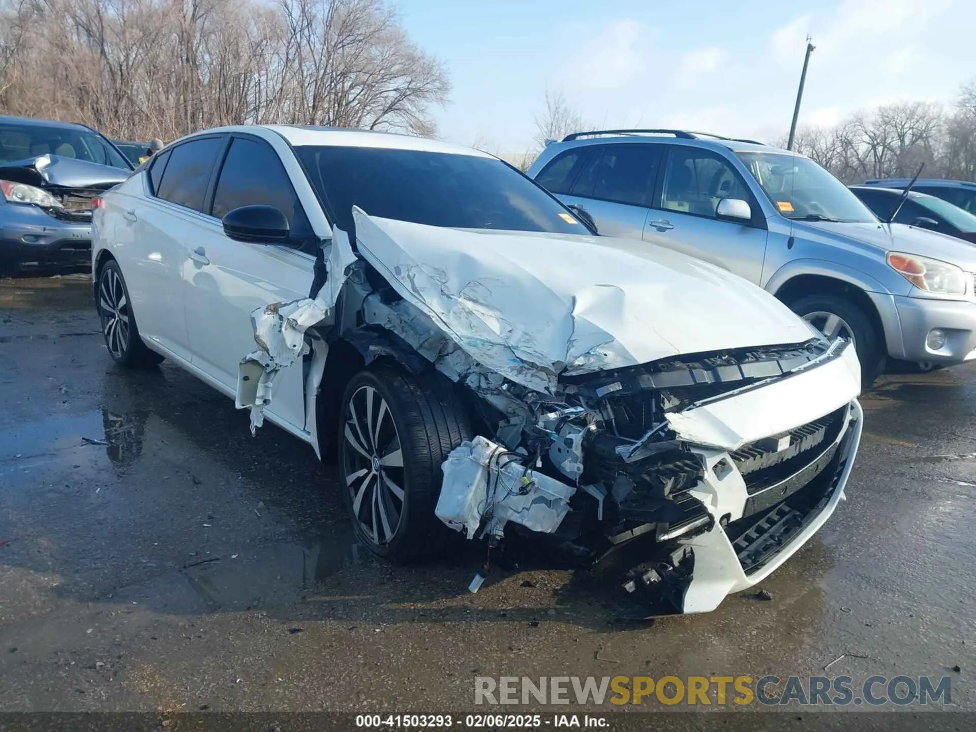 1 Photograph of a damaged car 1N4BL4CV6MN416924 NISSAN ALTIMA 2021