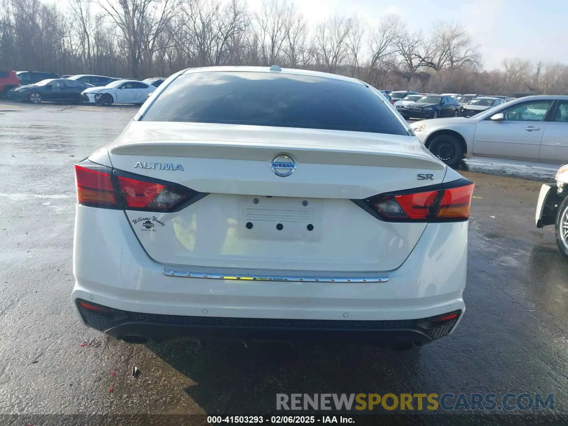 16 Photograph of a damaged car 1N4BL4CV6MN416924 NISSAN ALTIMA 2021