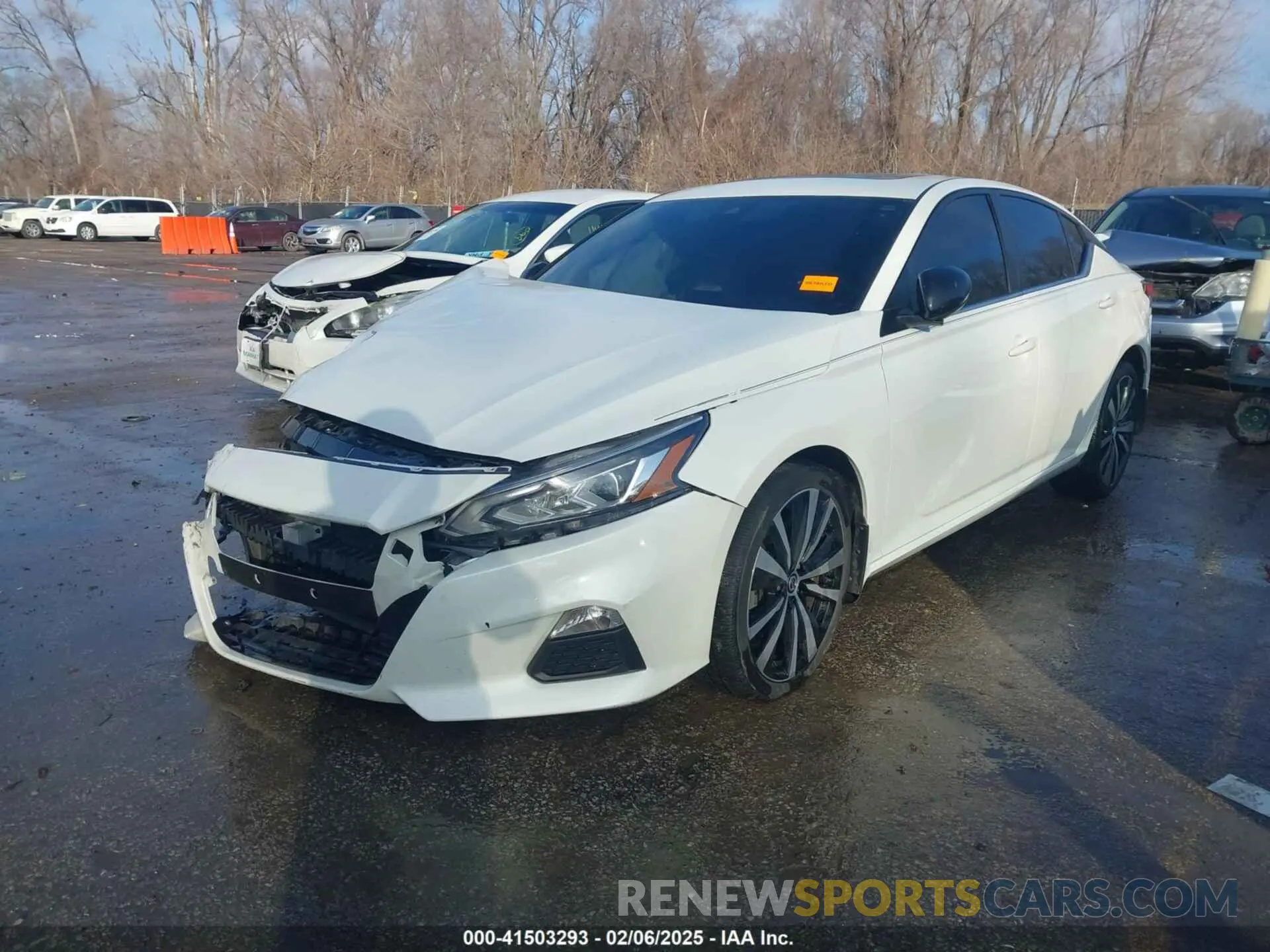 2 Photograph of a damaged car 1N4BL4CV6MN416924 NISSAN ALTIMA 2021