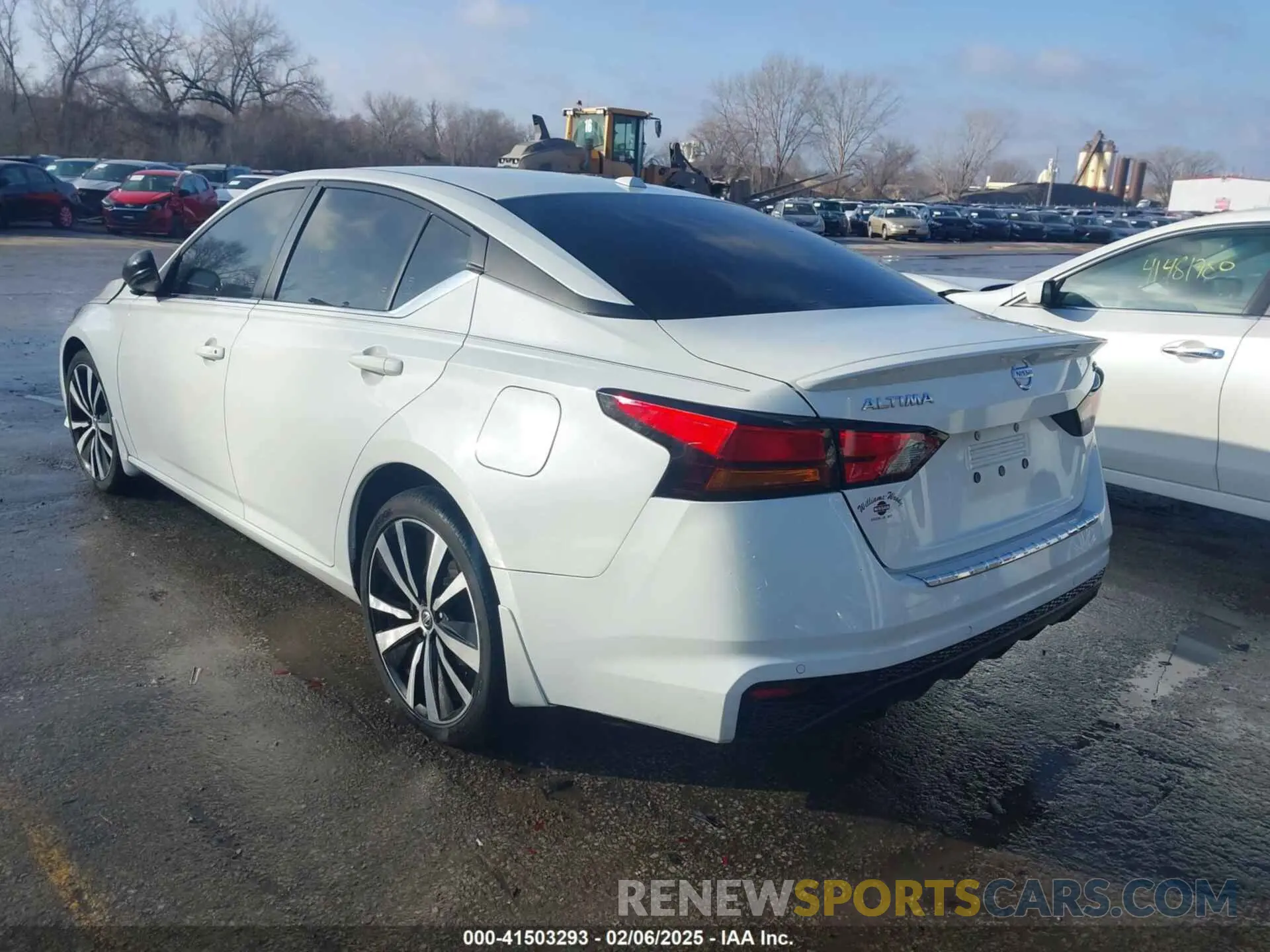 3 Photograph of a damaged car 1N4BL4CV6MN416924 NISSAN ALTIMA 2021