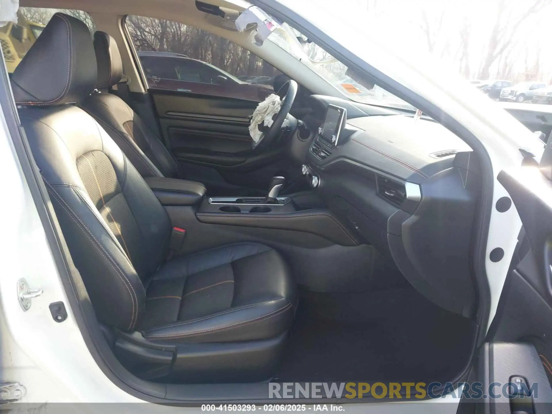 5 Photograph of a damaged car 1N4BL4CV6MN416924 NISSAN ALTIMA 2021