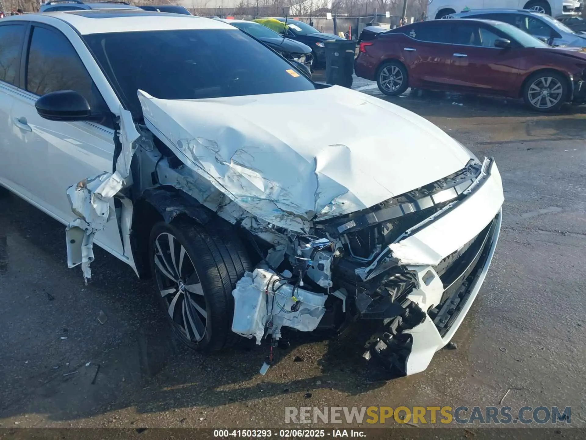 6 Photograph of a damaged car 1N4BL4CV6MN416924 NISSAN ALTIMA 2021