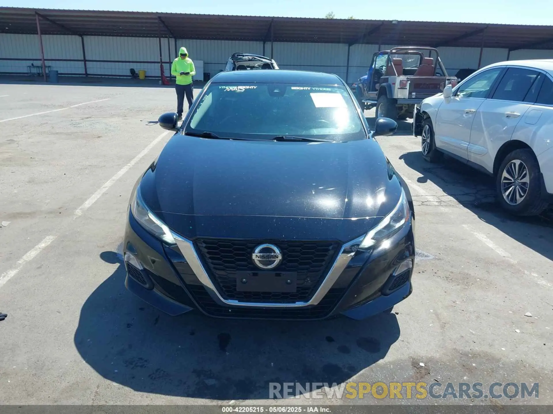 13 Photograph of a damaged car 1N4BL4CV6MN421556 NISSAN ALTIMA 2021