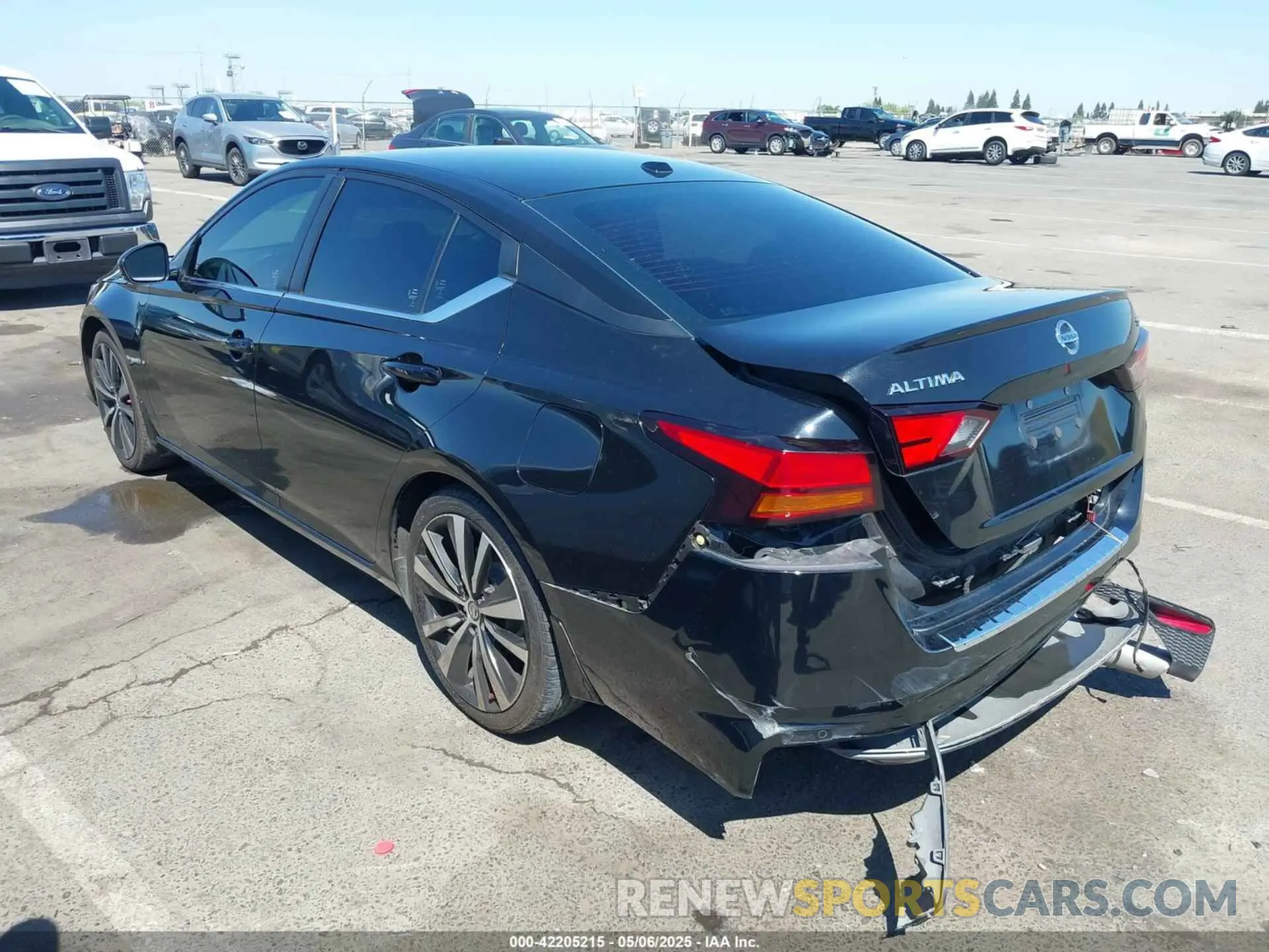 3 Photograph of a damaged car 1N4BL4CV6MN421556 NISSAN ALTIMA 2021