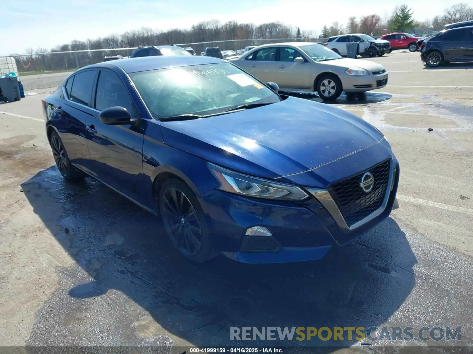 1 Photograph of a damaged car 1N4BL4CV7MN306626 NISSAN ALTIMA 2021
