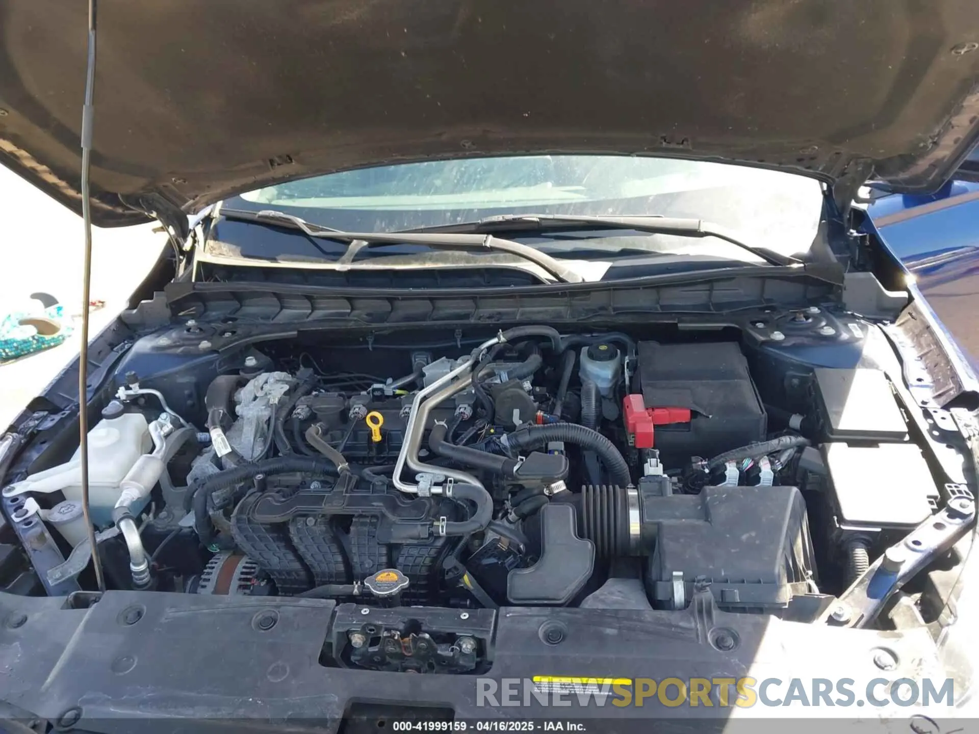 10 Photograph of a damaged car 1N4BL4CV7MN306626 NISSAN ALTIMA 2021