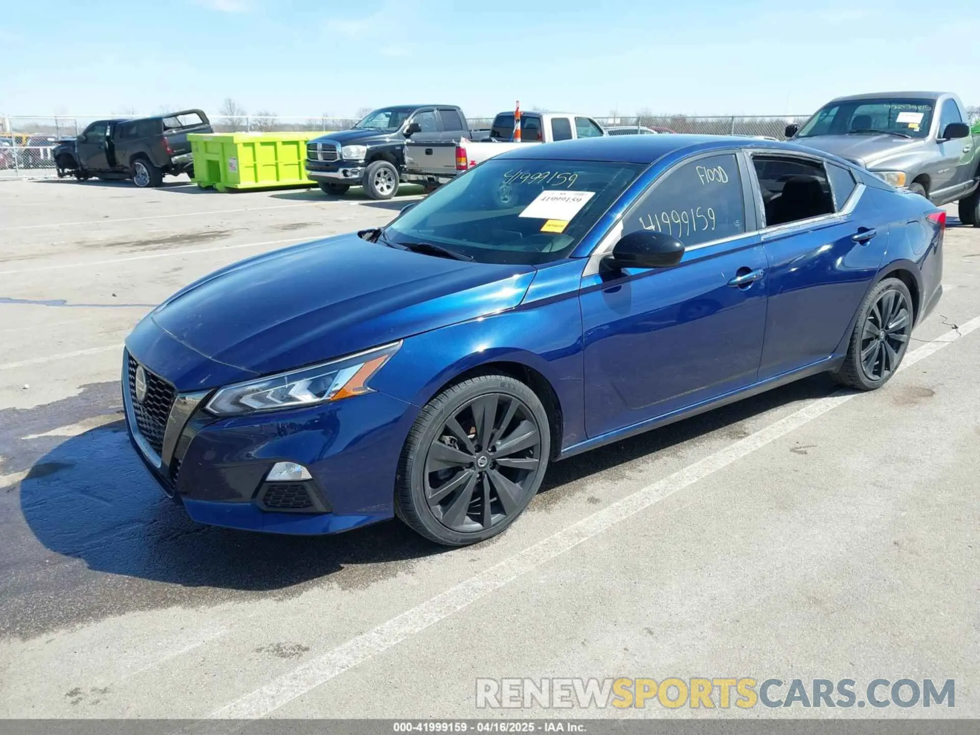 2 Photograph of a damaged car 1N4BL4CV7MN306626 NISSAN ALTIMA 2021