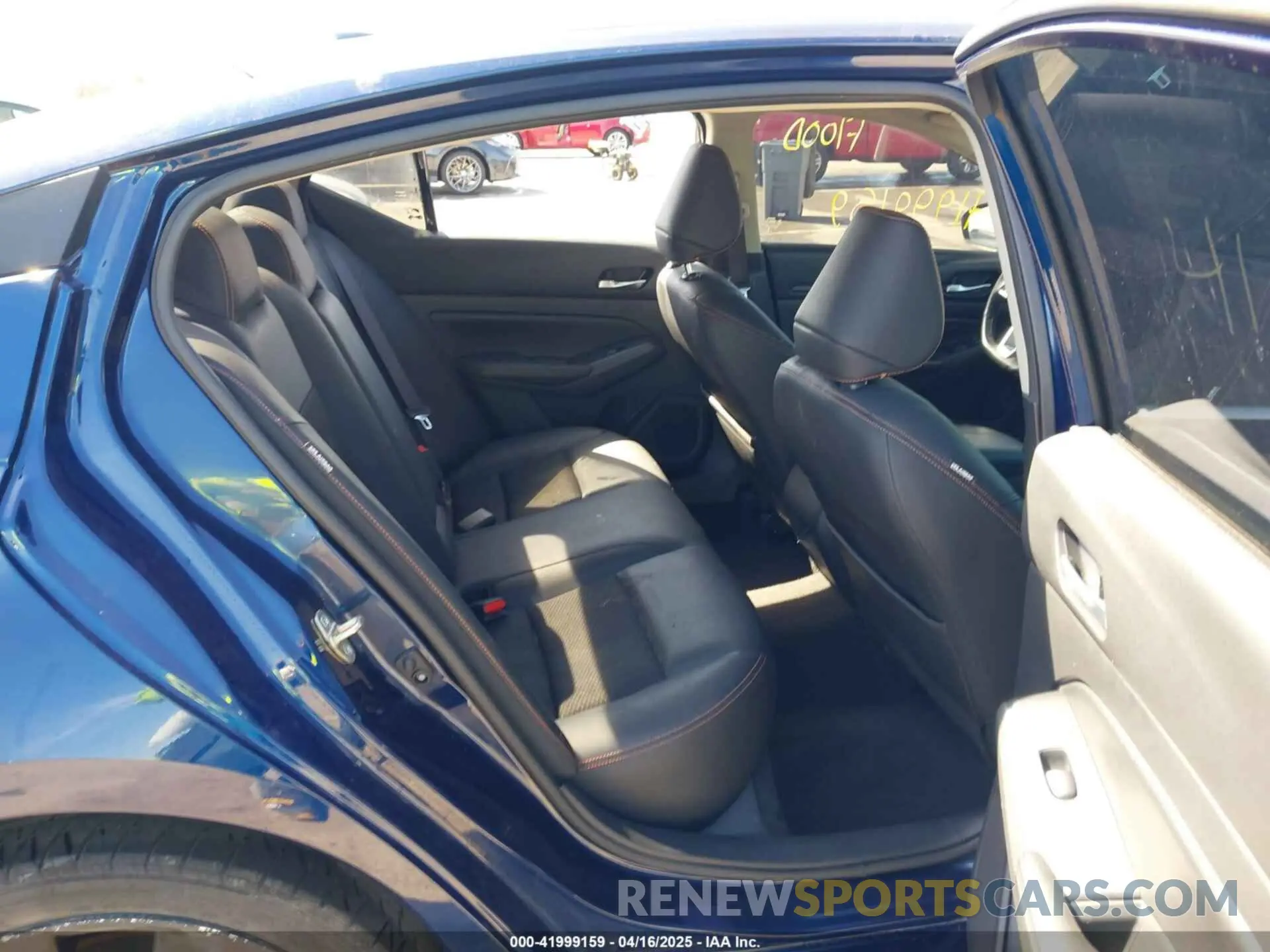 8 Photograph of a damaged car 1N4BL4CV7MN306626 NISSAN ALTIMA 2021