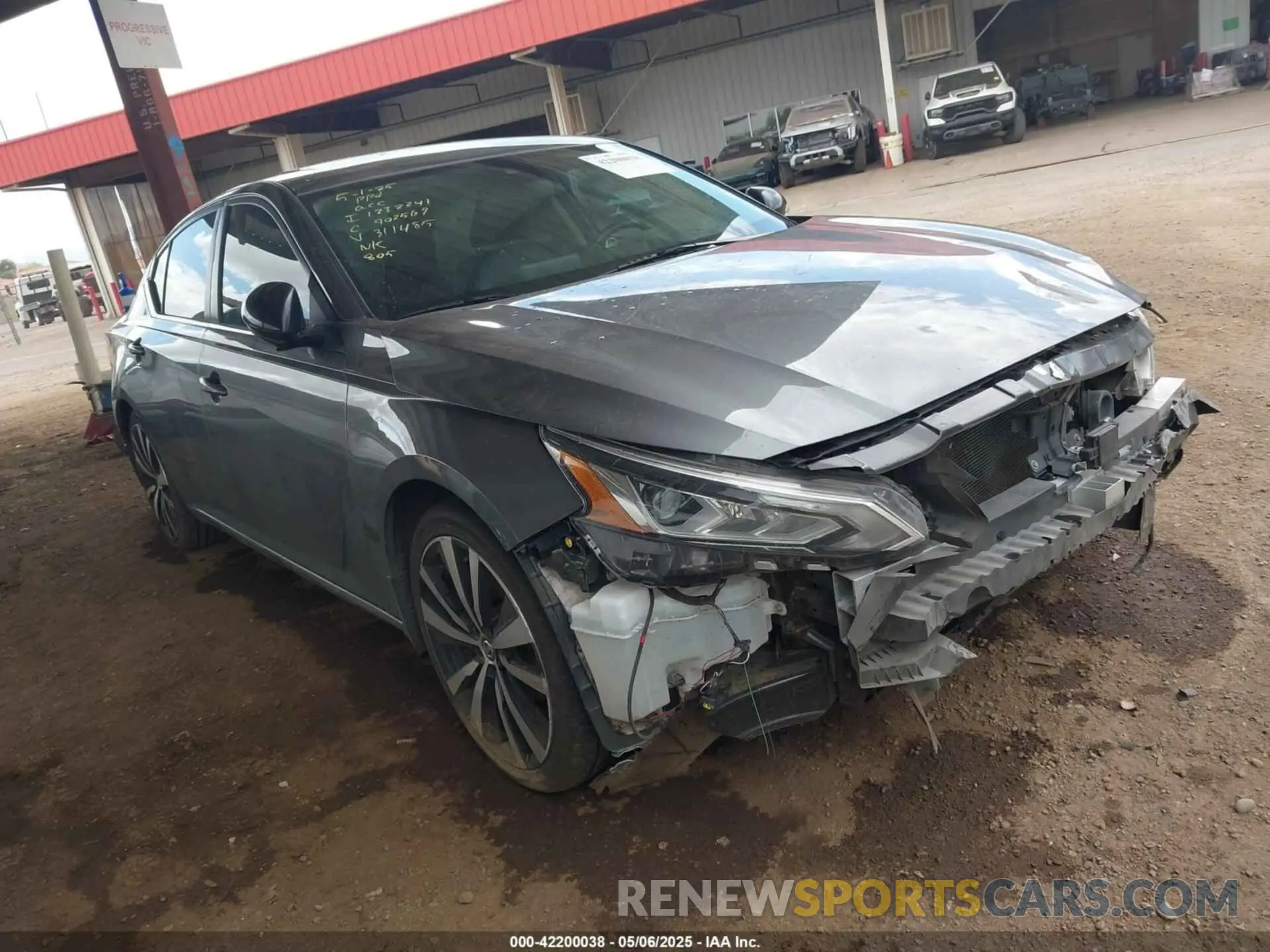 1 Photograph of a damaged car 1N4BL4CV7MN311485 NISSAN ALTIMA 2021