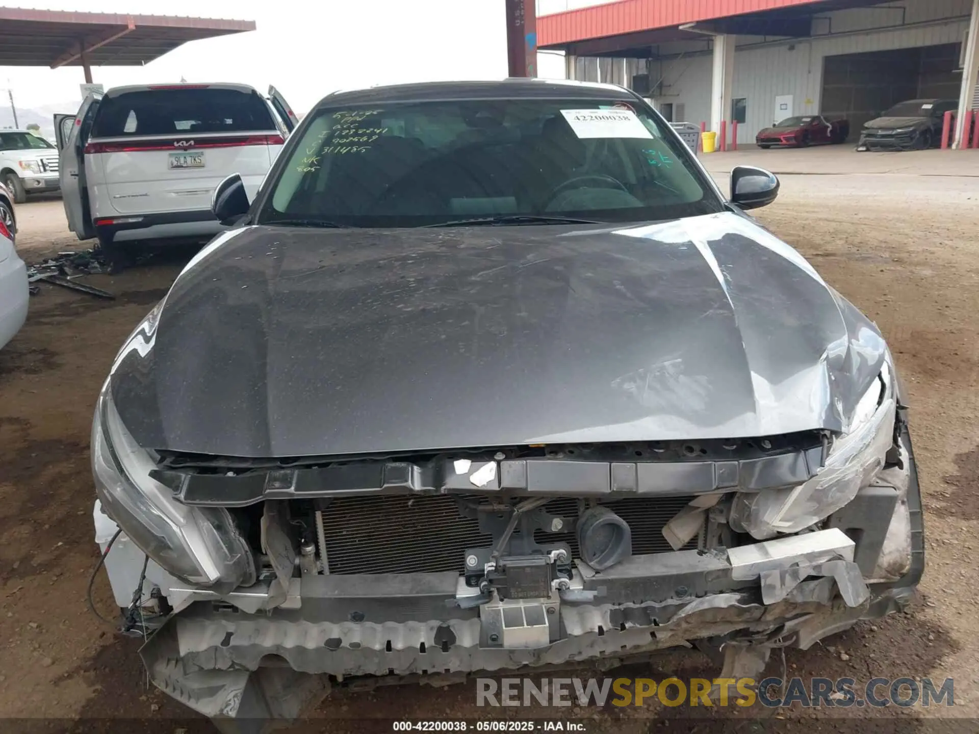 12 Photograph of a damaged car 1N4BL4CV7MN311485 NISSAN ALTIMA 2021