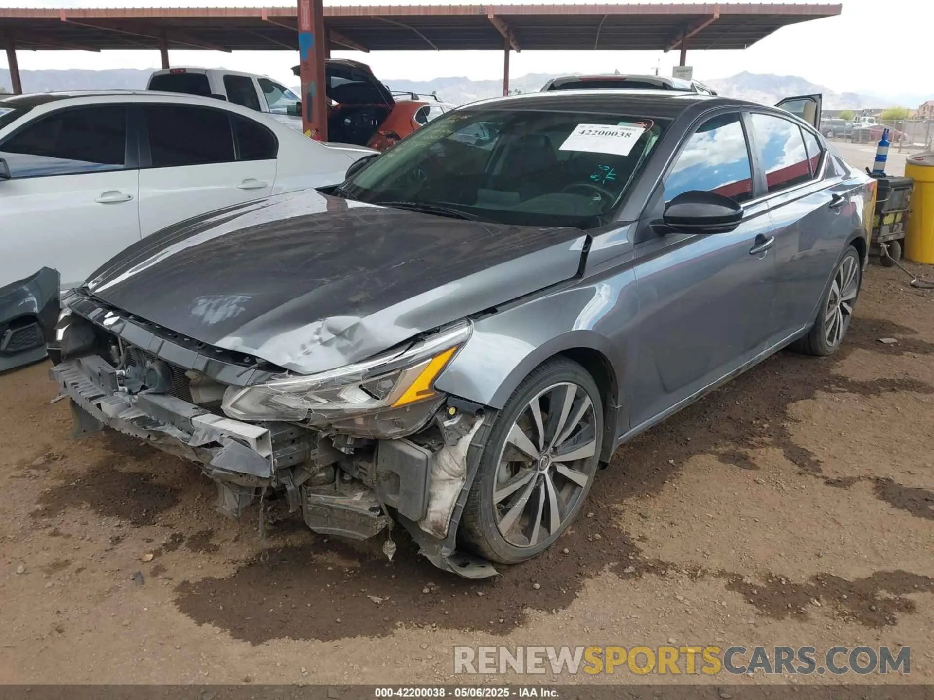 2 Photograph of a damaged car 1N4BL4CV7MN311485 NISSAN ALTIMA 2021