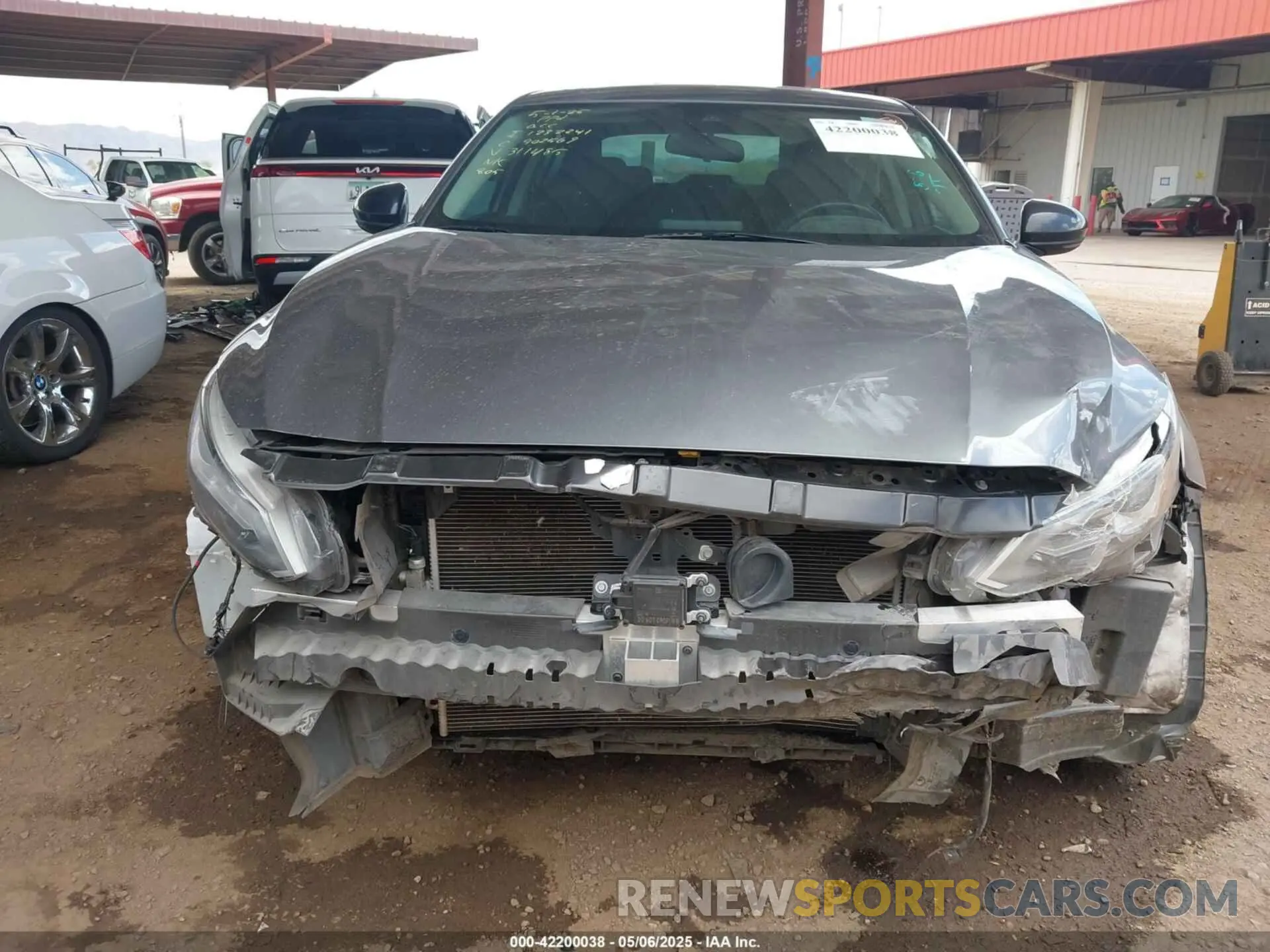 6 Photograph of a damaged car 1N4BL4CV7MN311485 NISSAN ALTIMA 2021