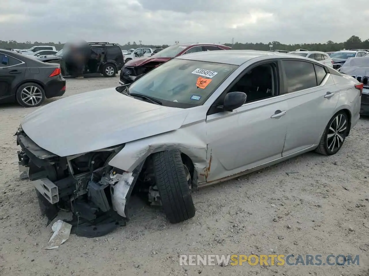 1 Photograph of a damaged car 1N4BL4CV7MN329467 NISSAN ALTIMA 2021