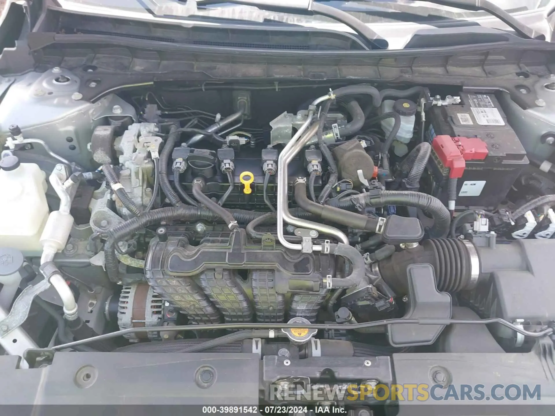 10 Photograph of a damaged car 1N4BL4CV7MN333258 NISSAN ALTIMA 2021