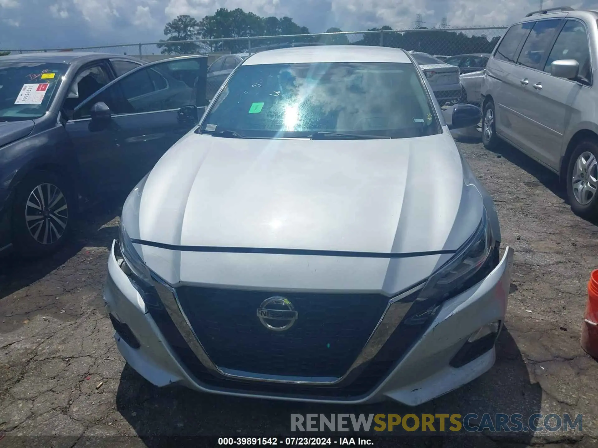 12 Photograph of a damaged car 1N4BL4CV7MN333258 NISSAN ALTIMA 2021