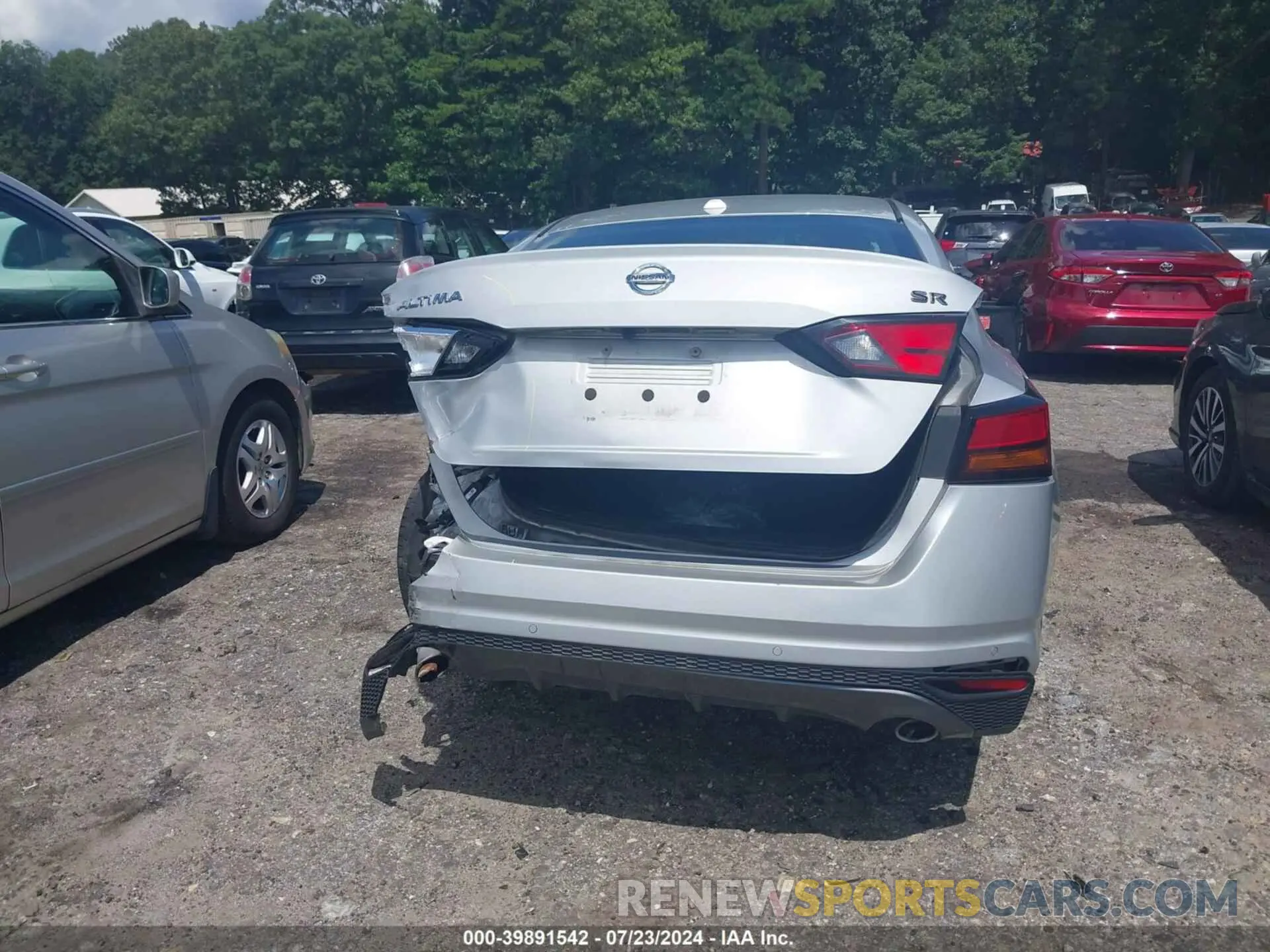 16 Photograph of a damaged car 1N4BL4CV7MN333258 NISSAN ALTIMA 2021