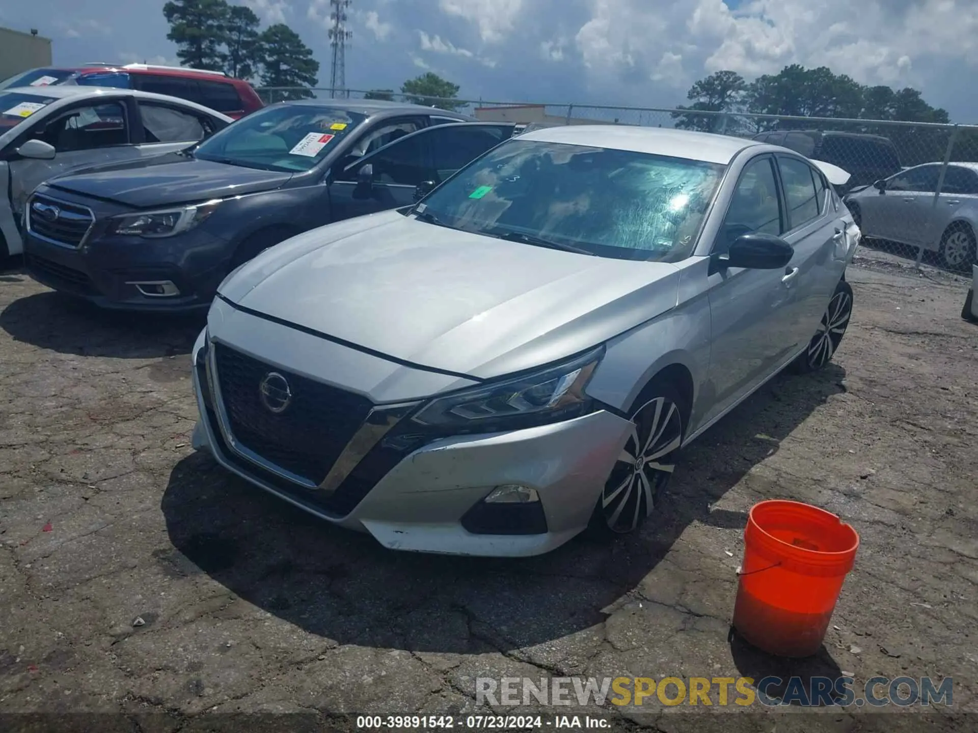 2 Photograph of a damaged car 1N4BL4CV7MN333258 NISSAN ALTIMA 2021