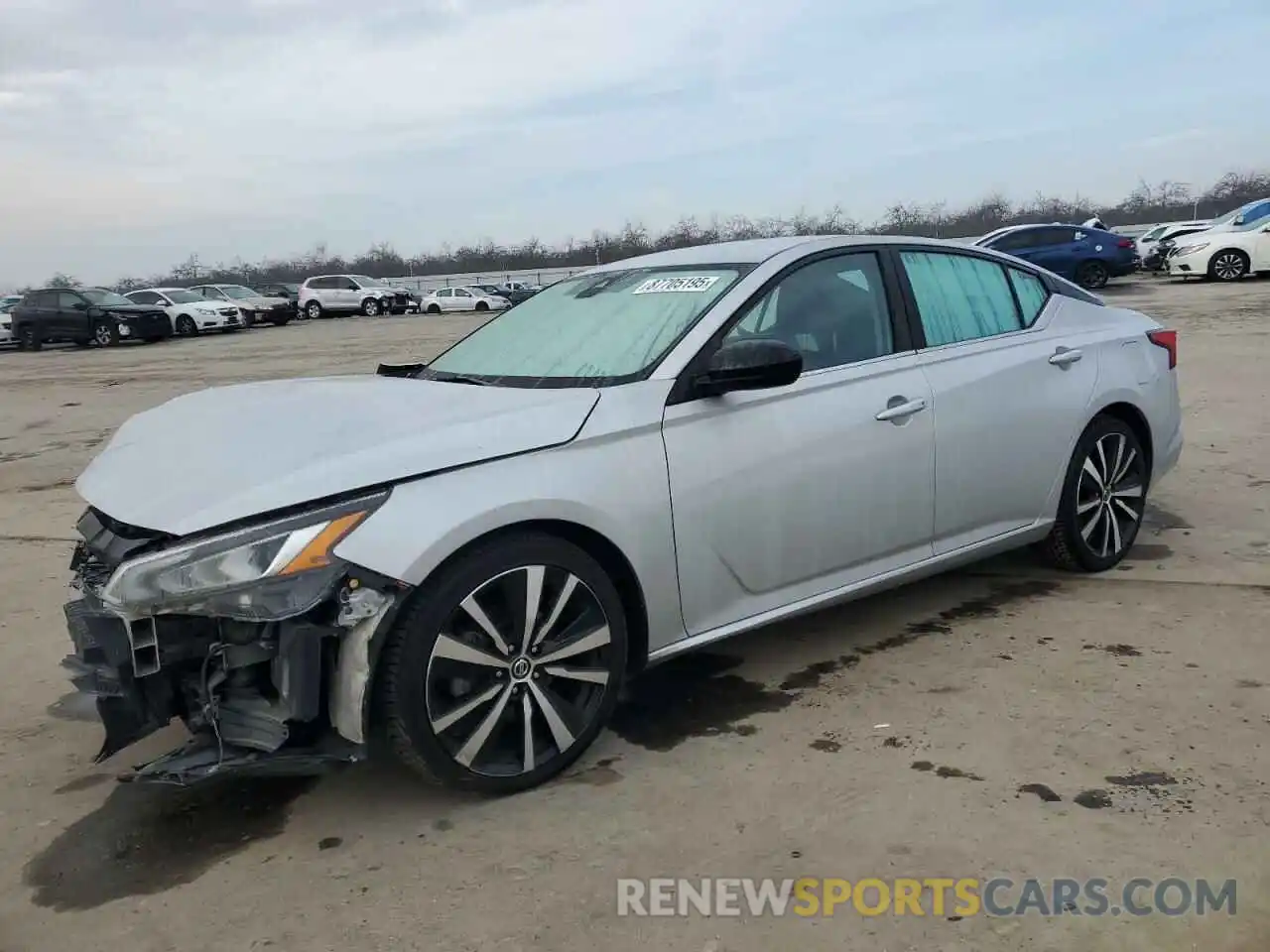 1 Photograph of a damaged car 1N4BL4CV7MN337360 NISSAN ALTIMA 2021