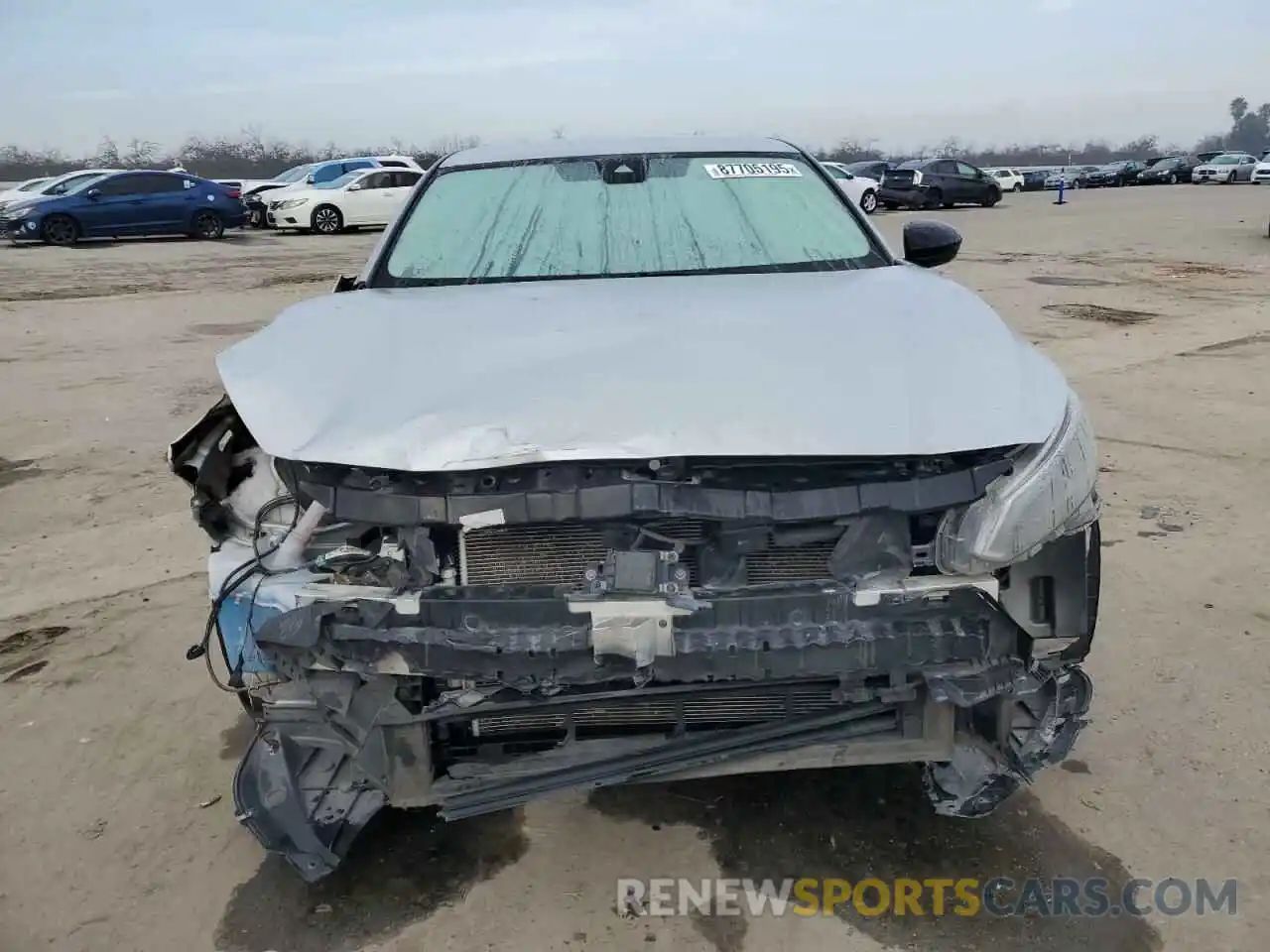 5 Photograph of a damaged car 1N4BL4CV7MN337360 NISSAN ALTIMA 2021