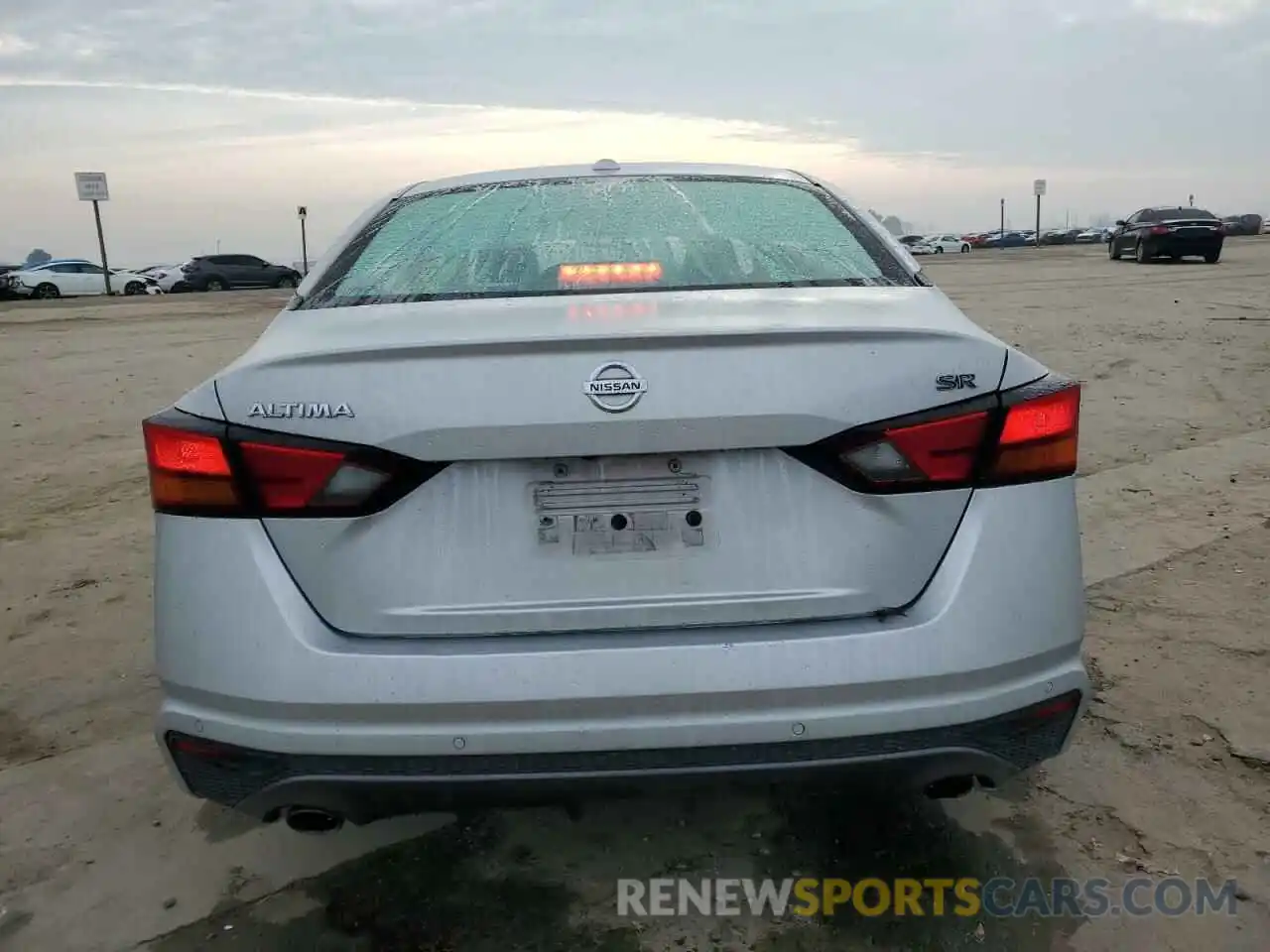 6 Photograph of a damaged car 1N4BL4CV7MN337360 NISSAN ALTIMA 2021