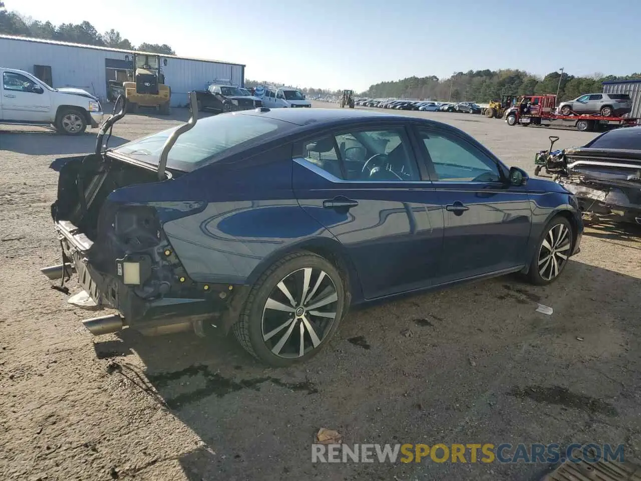 3 Photograph of a damaged car 1N4BL4CV7MN354076 NISSAN ALTIMA 2021
