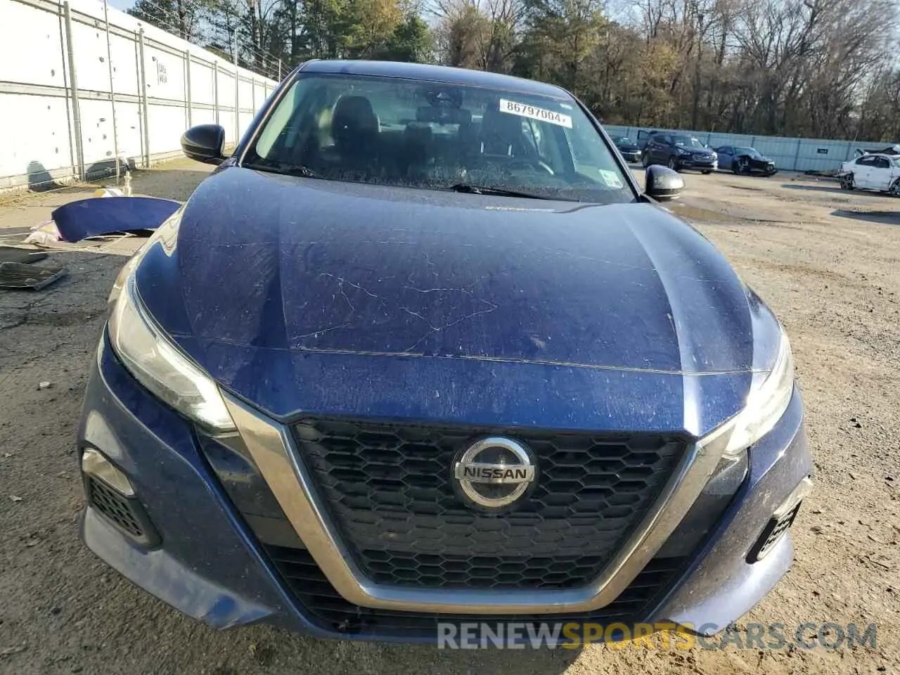 5 Photograph of a damaged car 1N4BL4CV7MN354076 NISSAN ALTIMA 2021