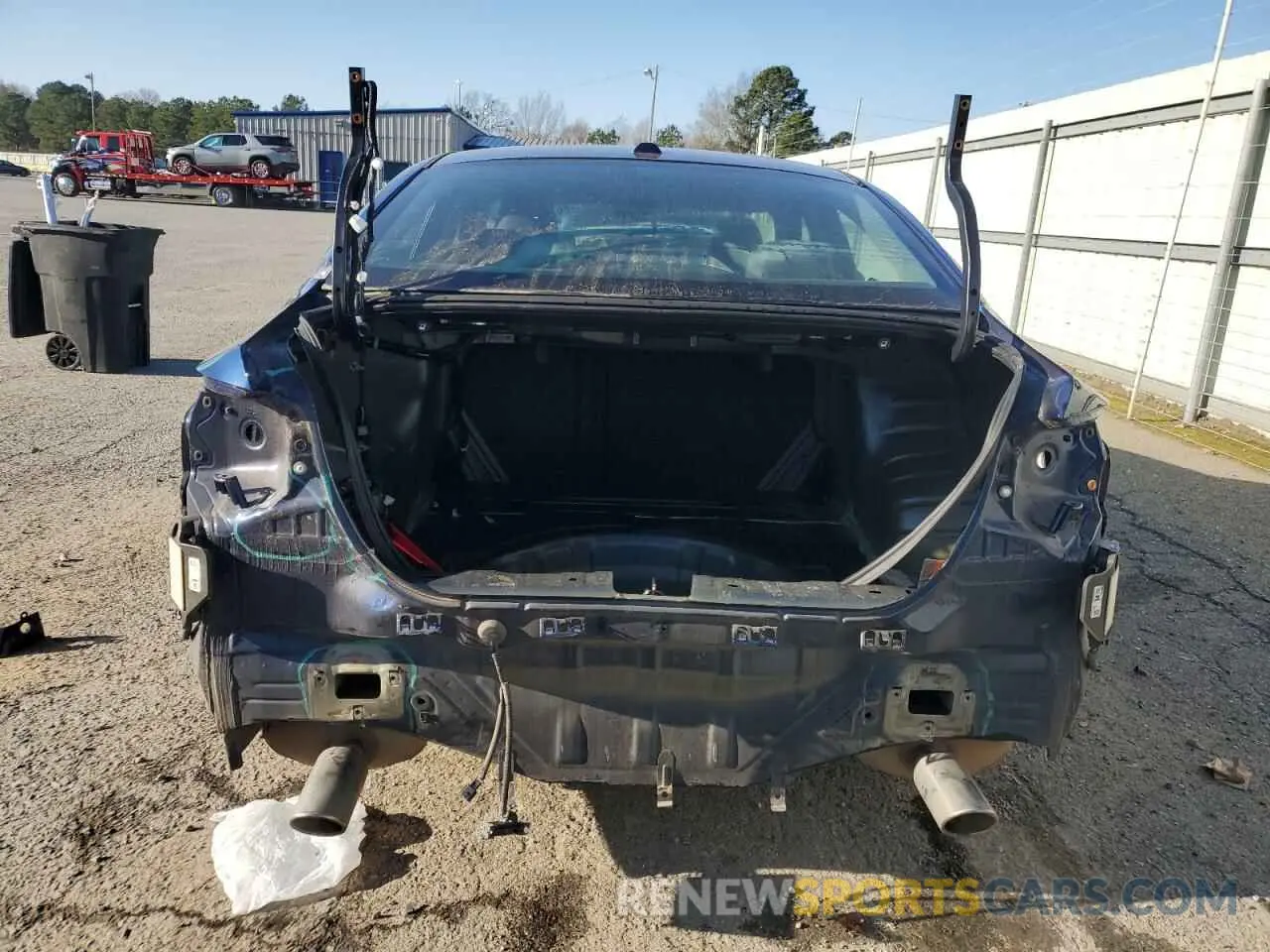6 Photograph of a damaged car 1N4BL4CV7MN354076 NISSAN ALTIMA 2021