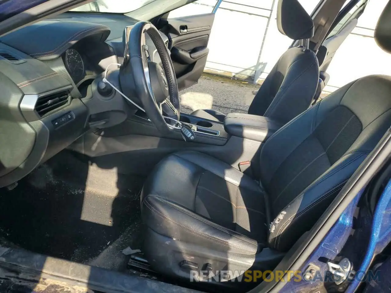 7 Photograph of a damaged car 1N4BL4CV7MN354076 NISSAN ALTIMA 2021
