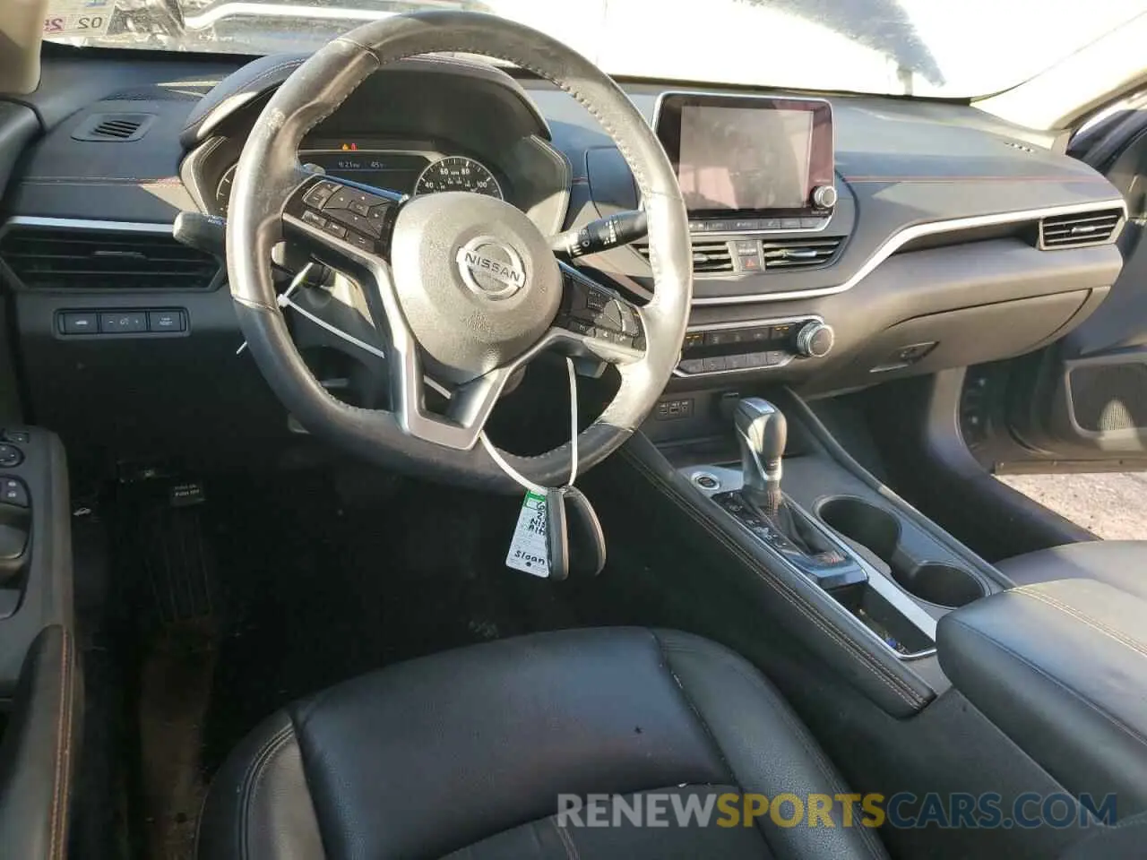 8 Photograph of a damaged car 1N4BL4CV7MN354076 NISSAN ALTIMA 2021