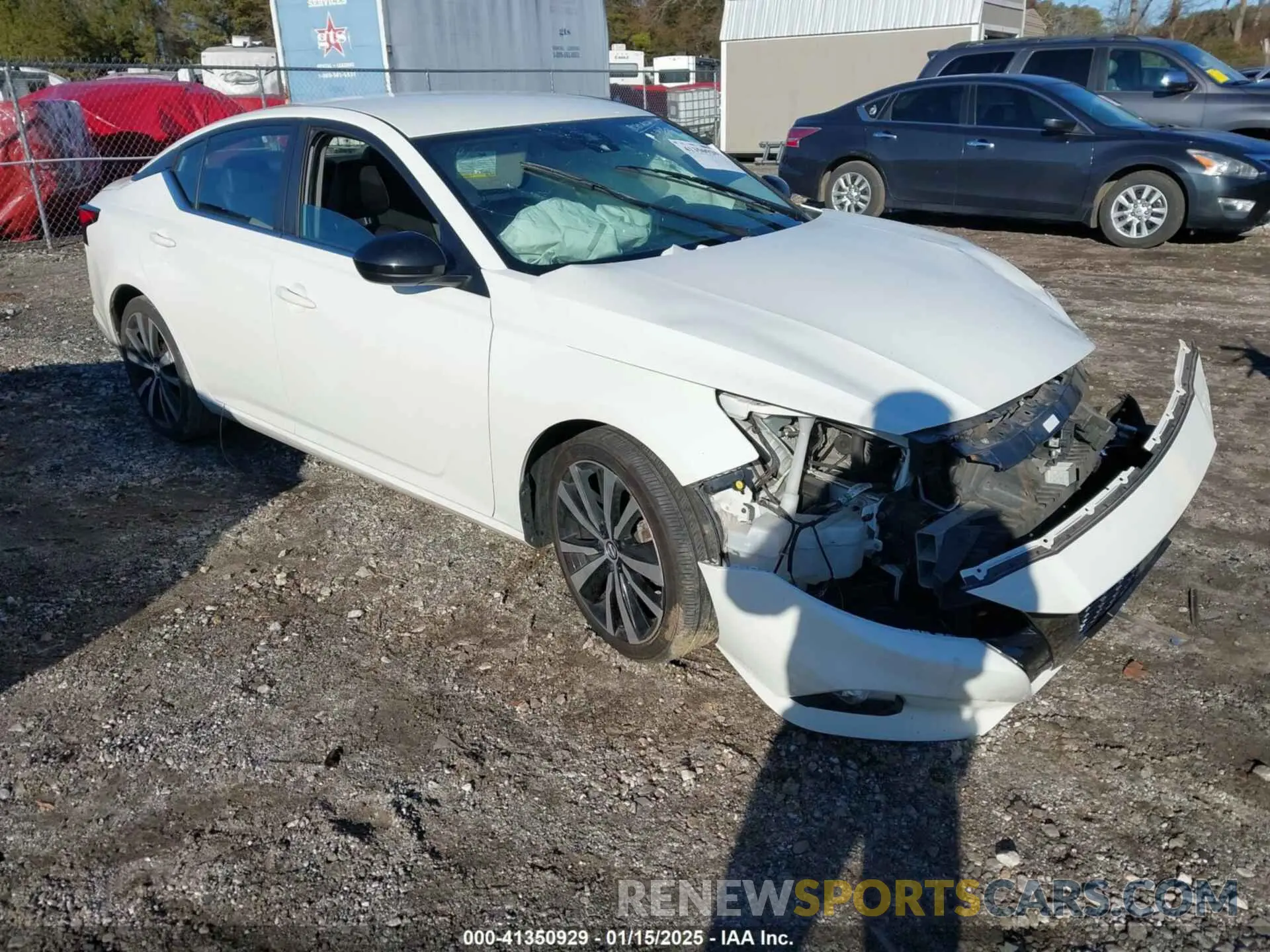 1 Photograph of a damaged car 1N4BL4CV7MN366311 NISSAN ALTIMA 2021