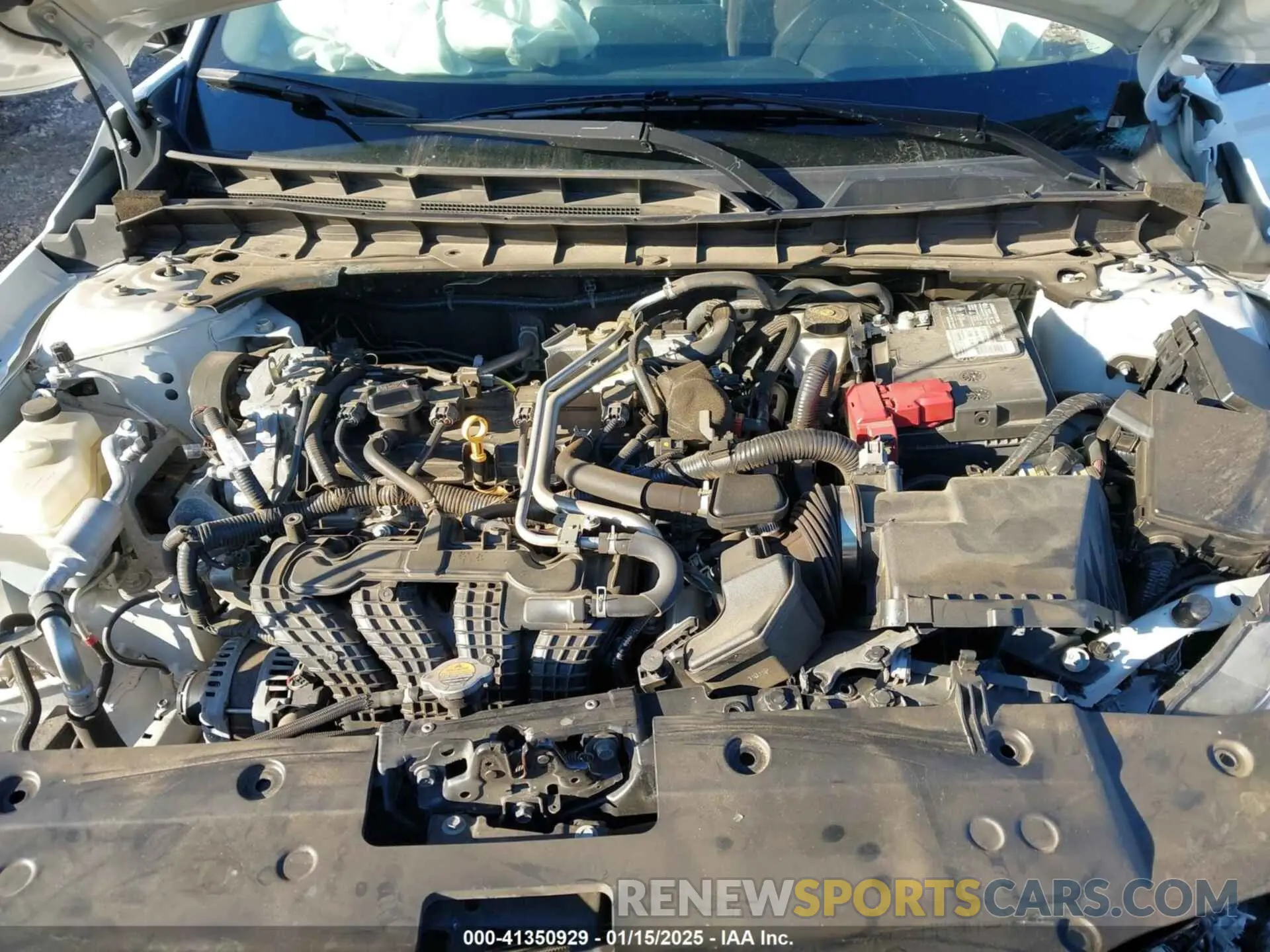 10 Photograph of a damaged car 1N4BL4CV7MN366311 NISSAN ALTIMA 2021