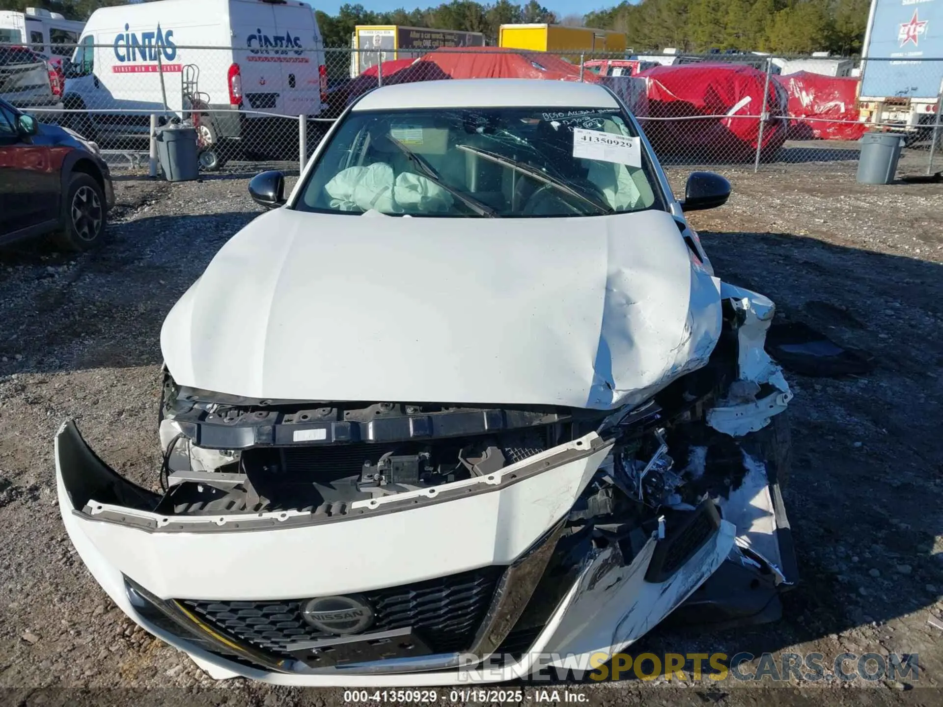 12 Photograph of a damaged car 1N4BL4CV7MN366311 NISSAN ALTIMA 2021